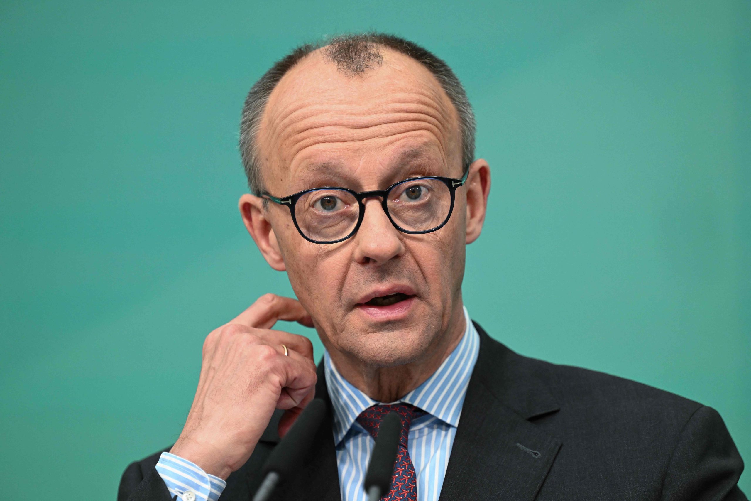 Friedrich Merz. The New Chancellor