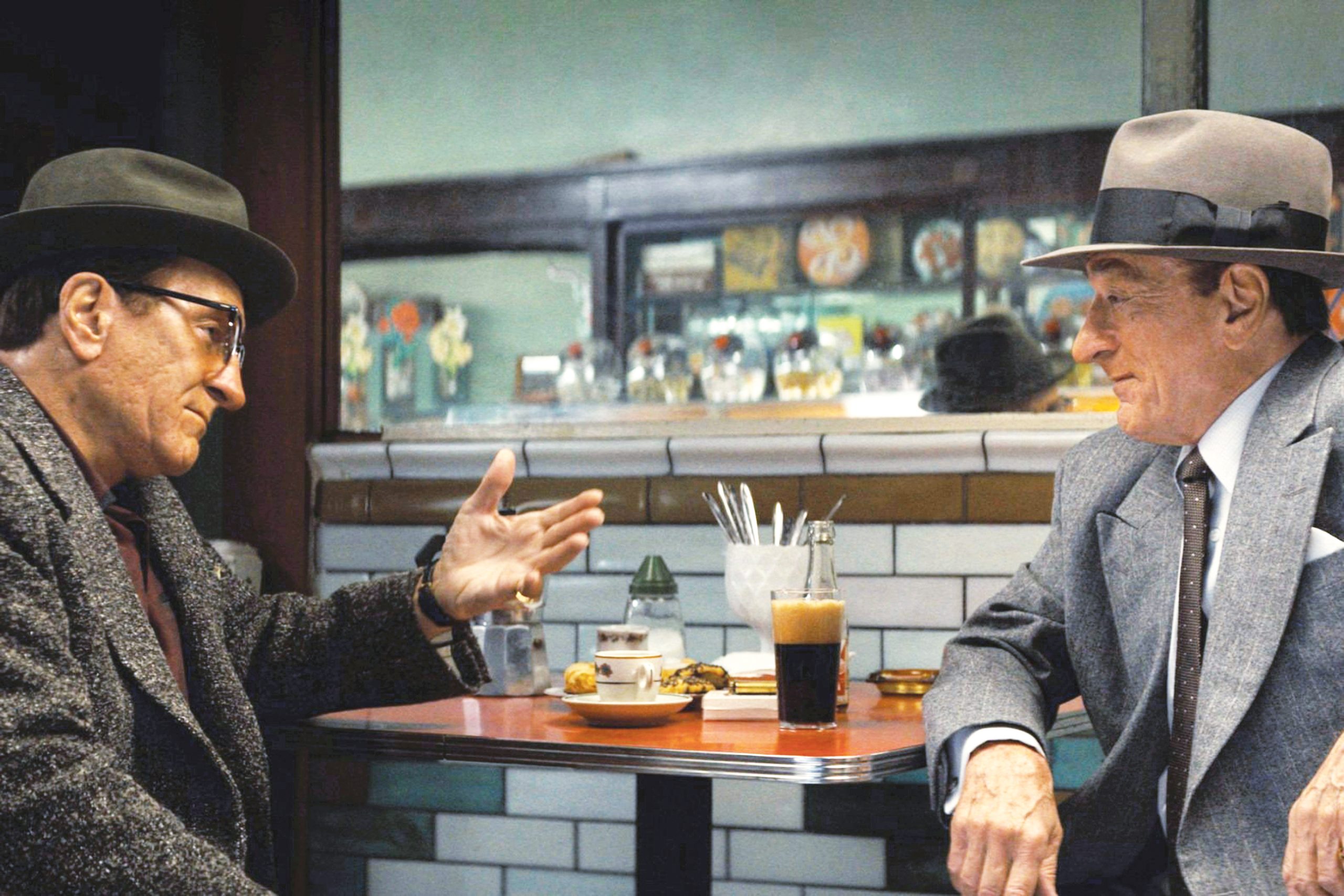 A power dispute between mobsters