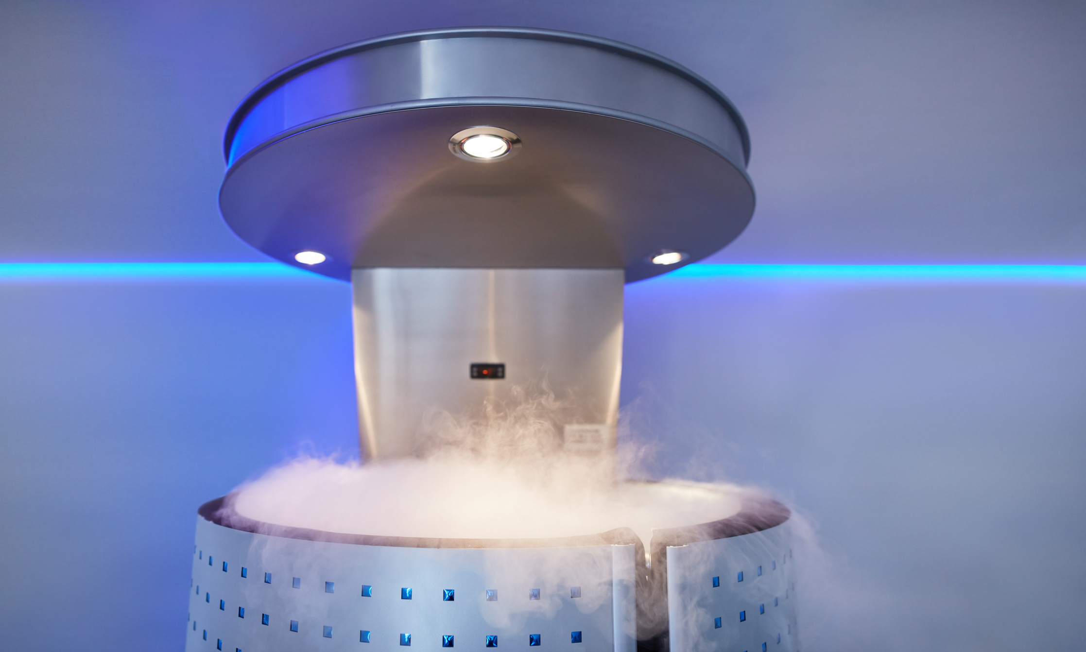 A dead during a cryotherapy session in Paris Gymnasium