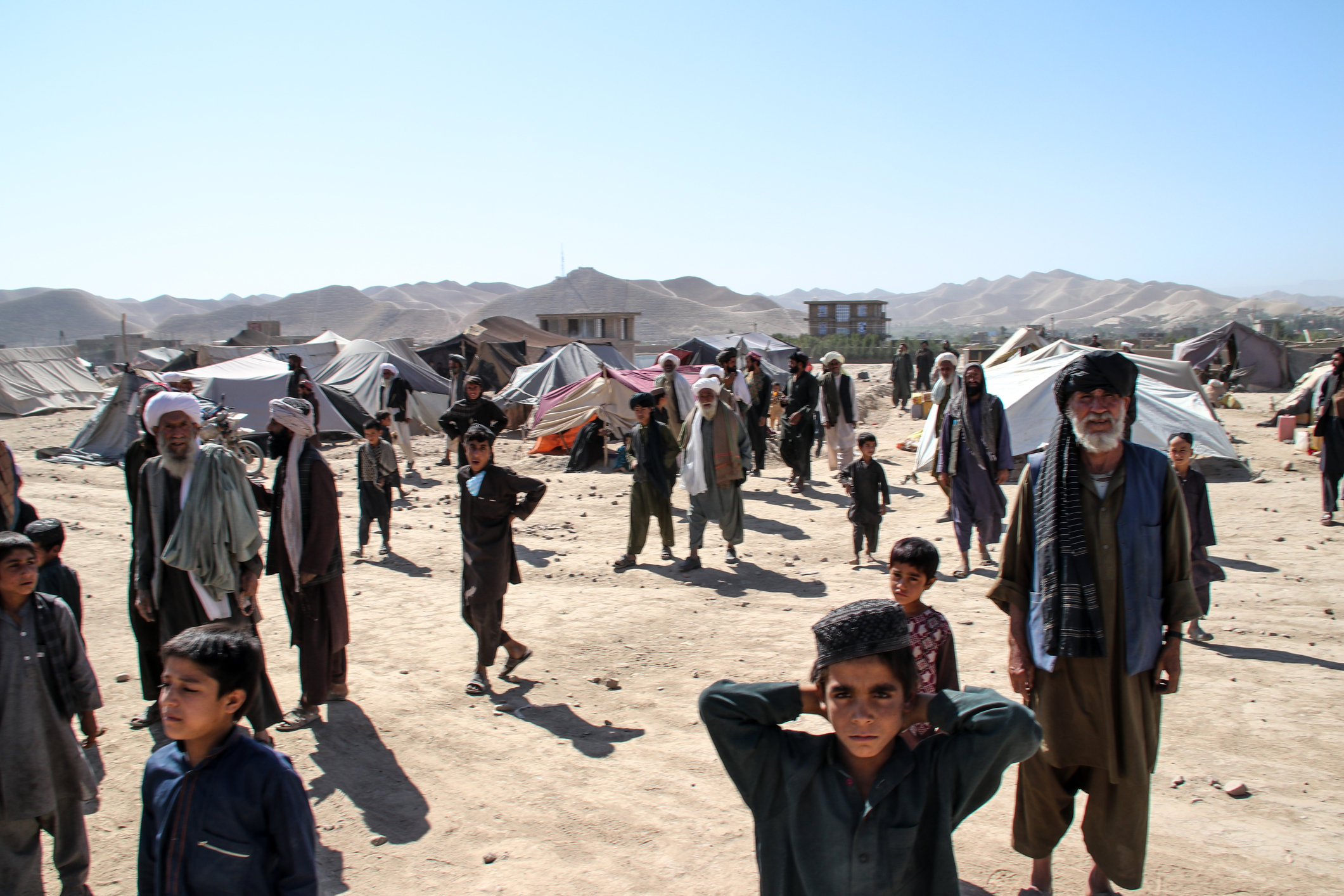 Thousands of Afghanistan Afghanist