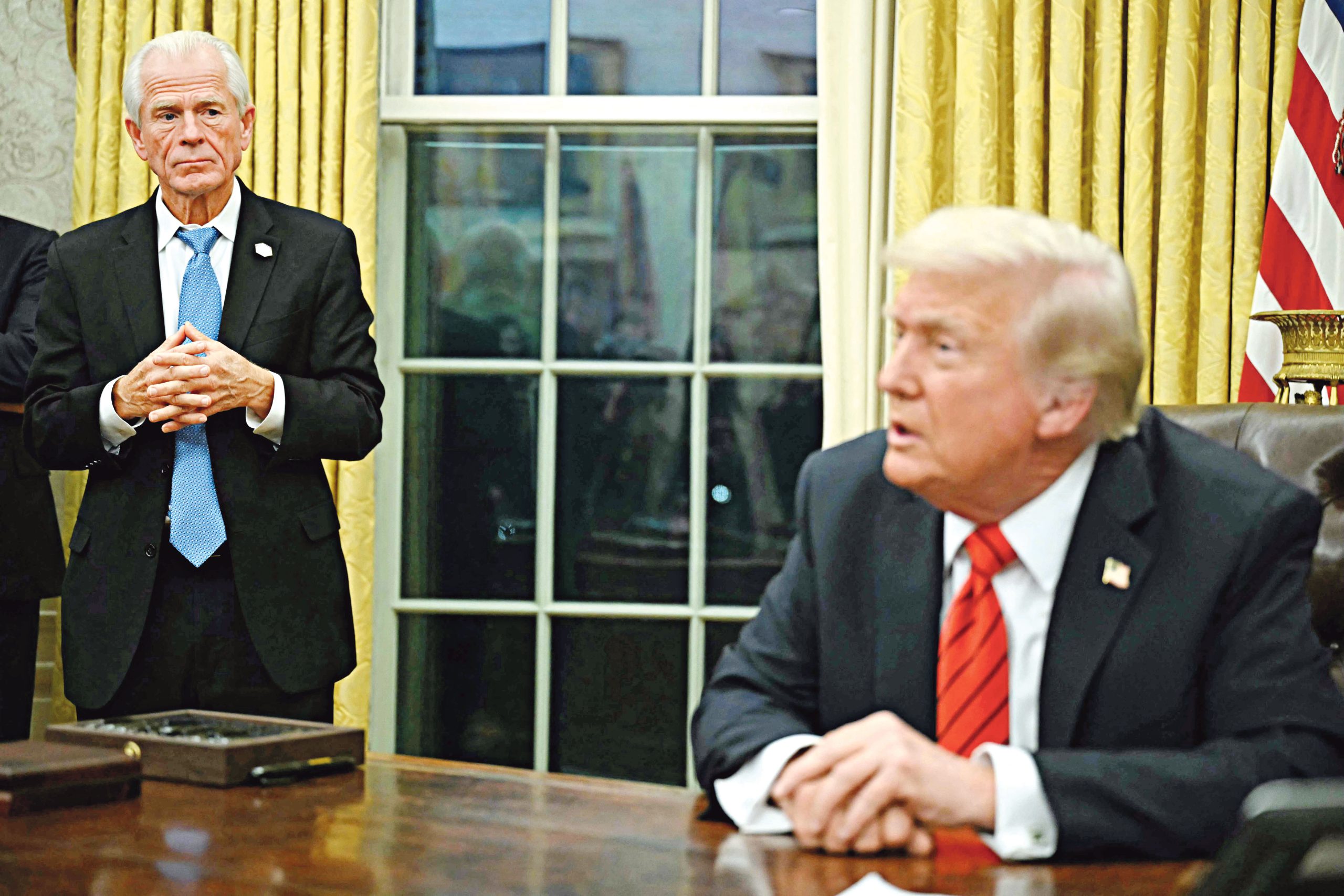 Trump’s ‘commercial warrior’