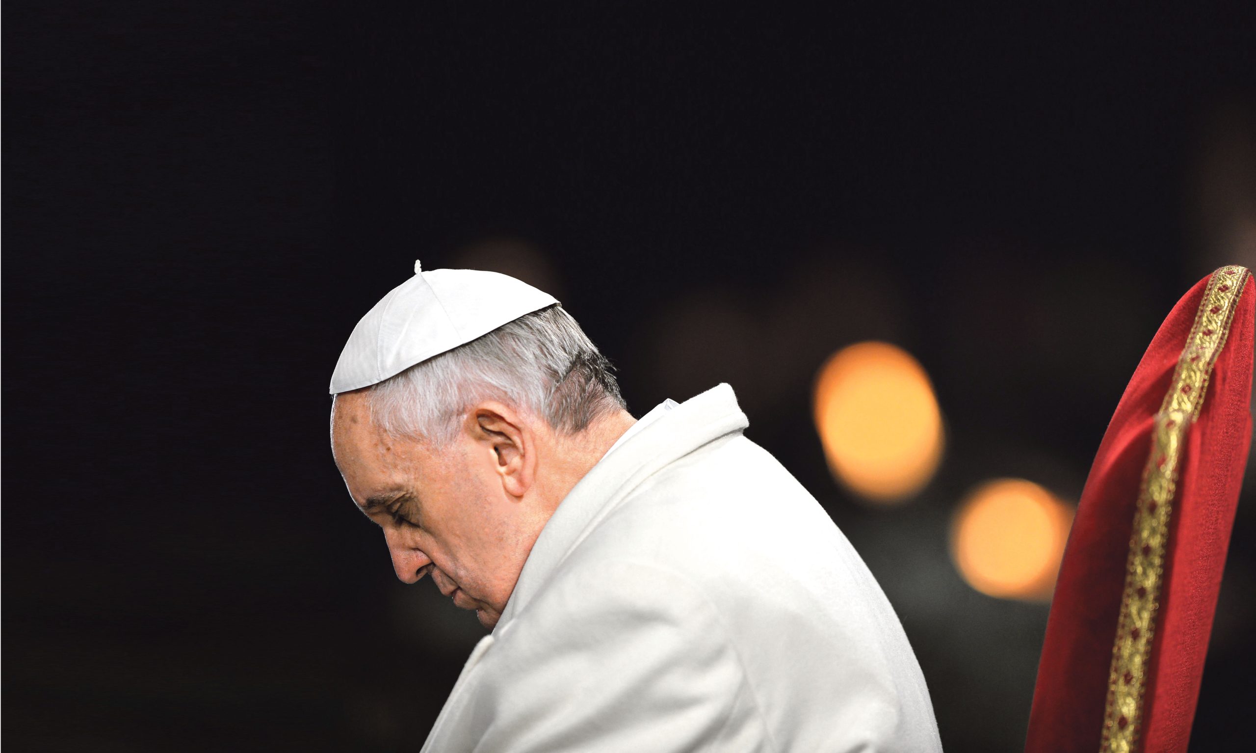 Pope. The last days of Francisco