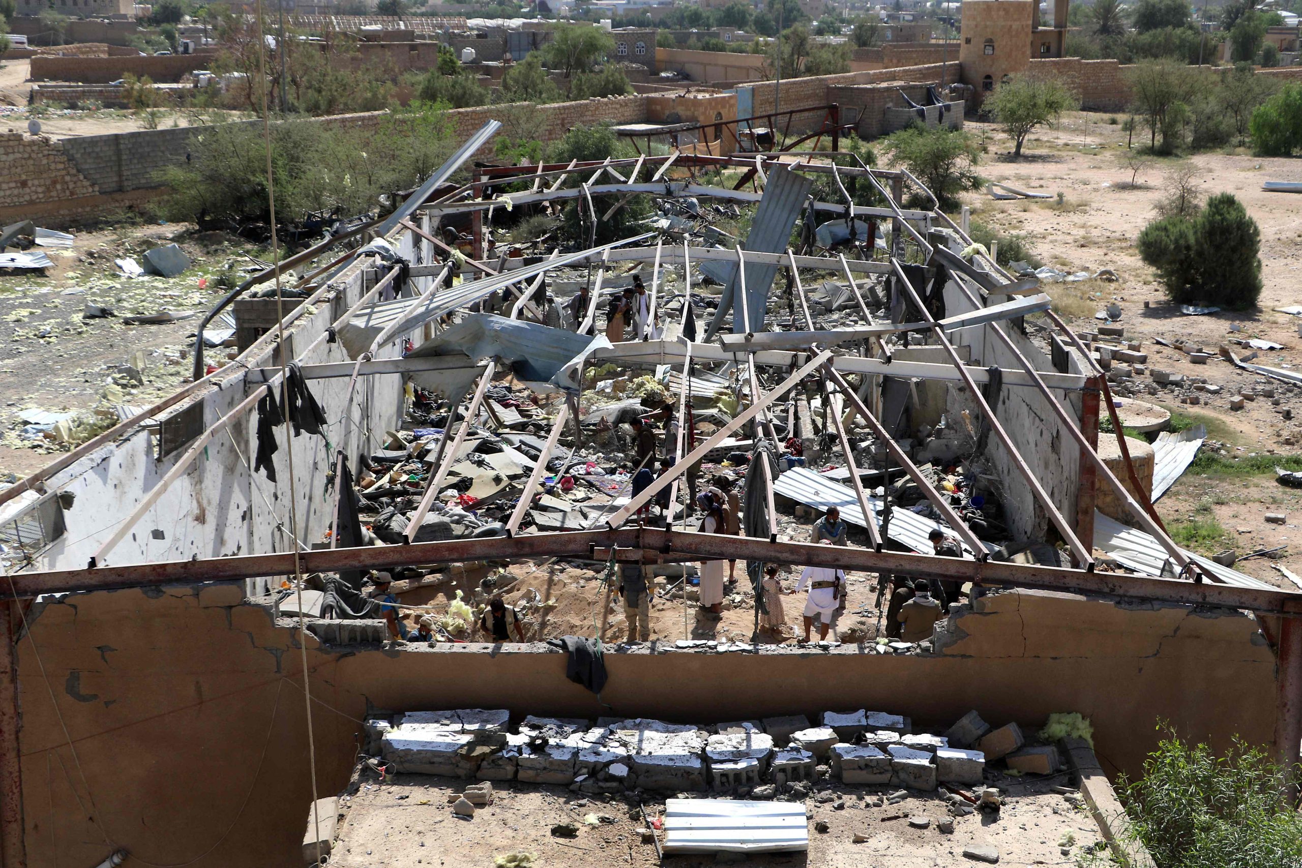 United Kingdom Destroi Houthi Drone Factory