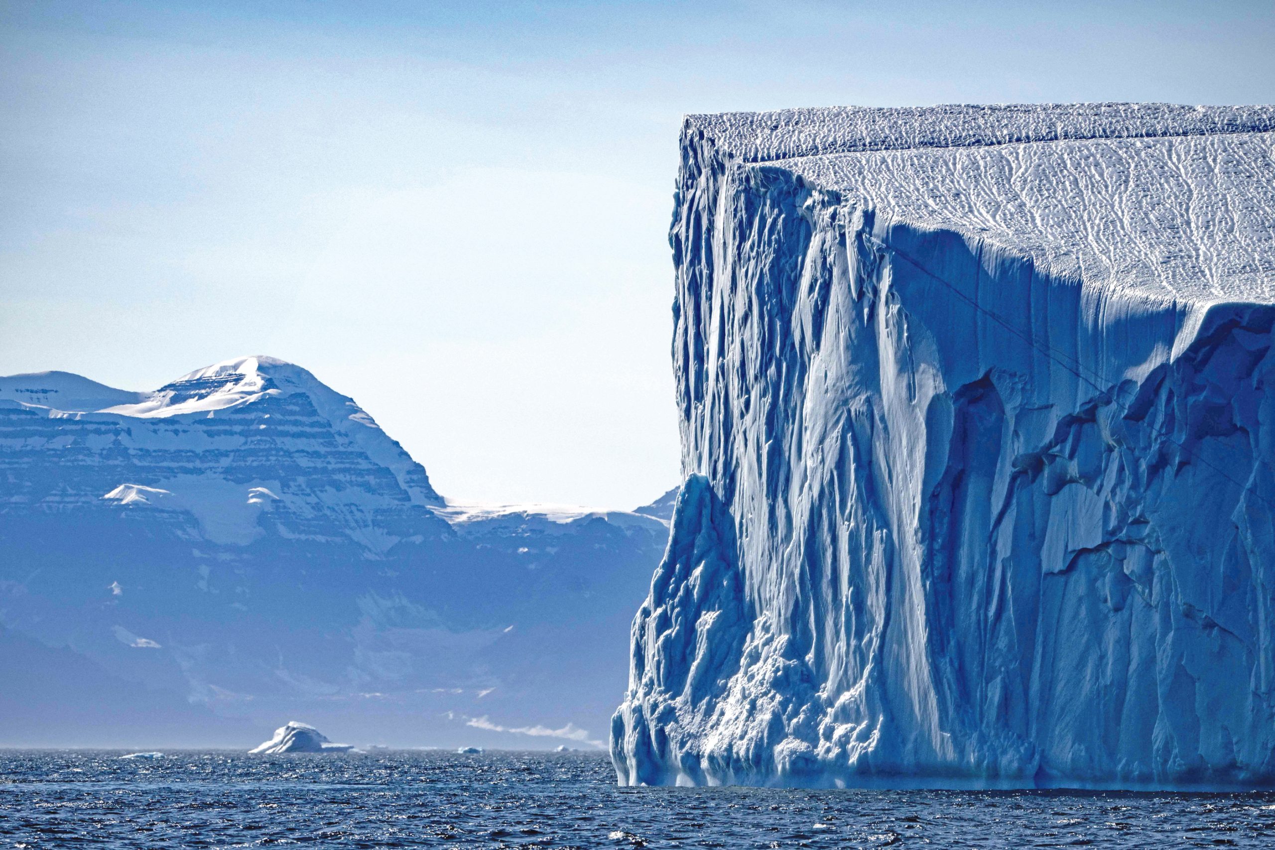 Degreen in Arctic reveals new coastal lines