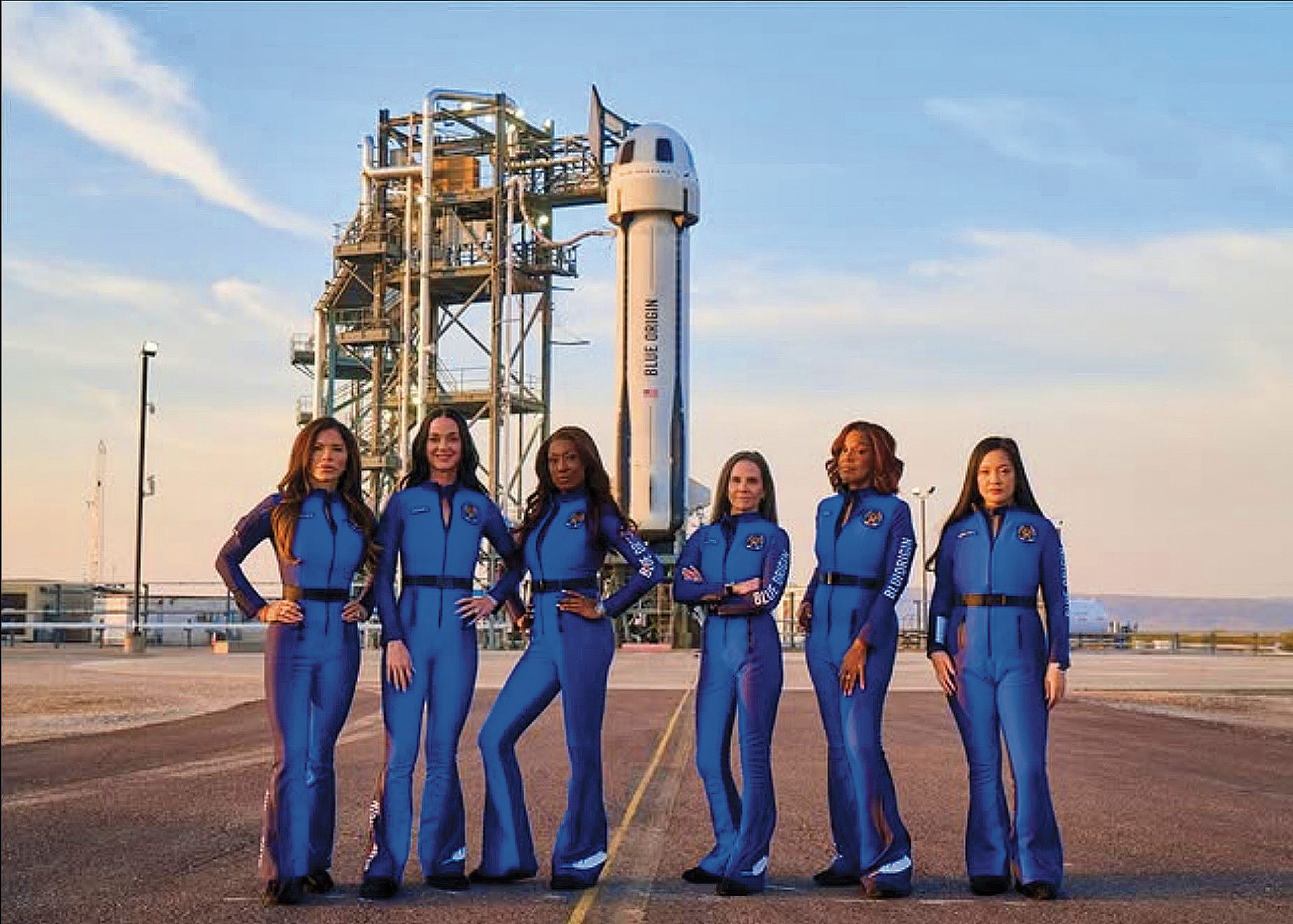 Space tourism in the female. Empowerment or waste of money?