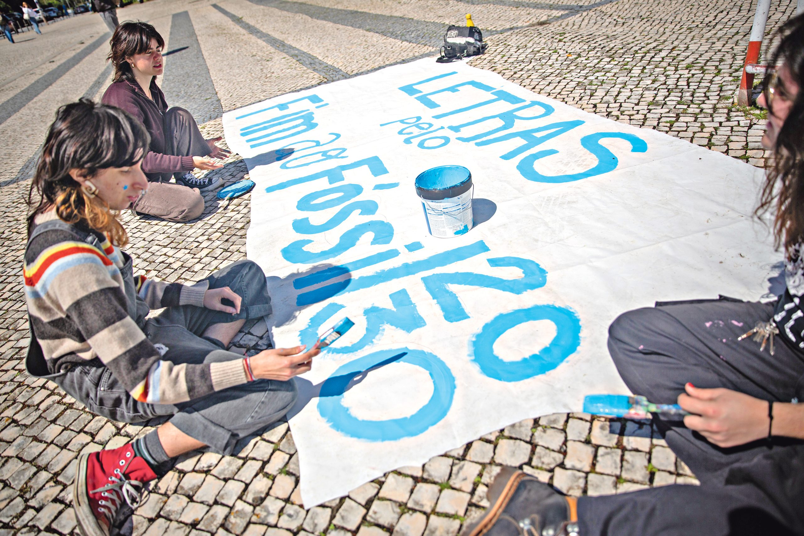 ‘Let’s create disruption in this election campaign’