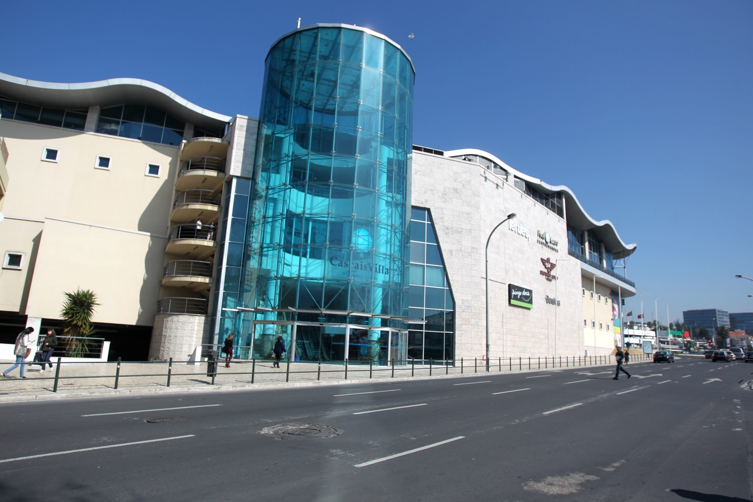 Shopping Center Demolition in Cascais starts on Tuesday