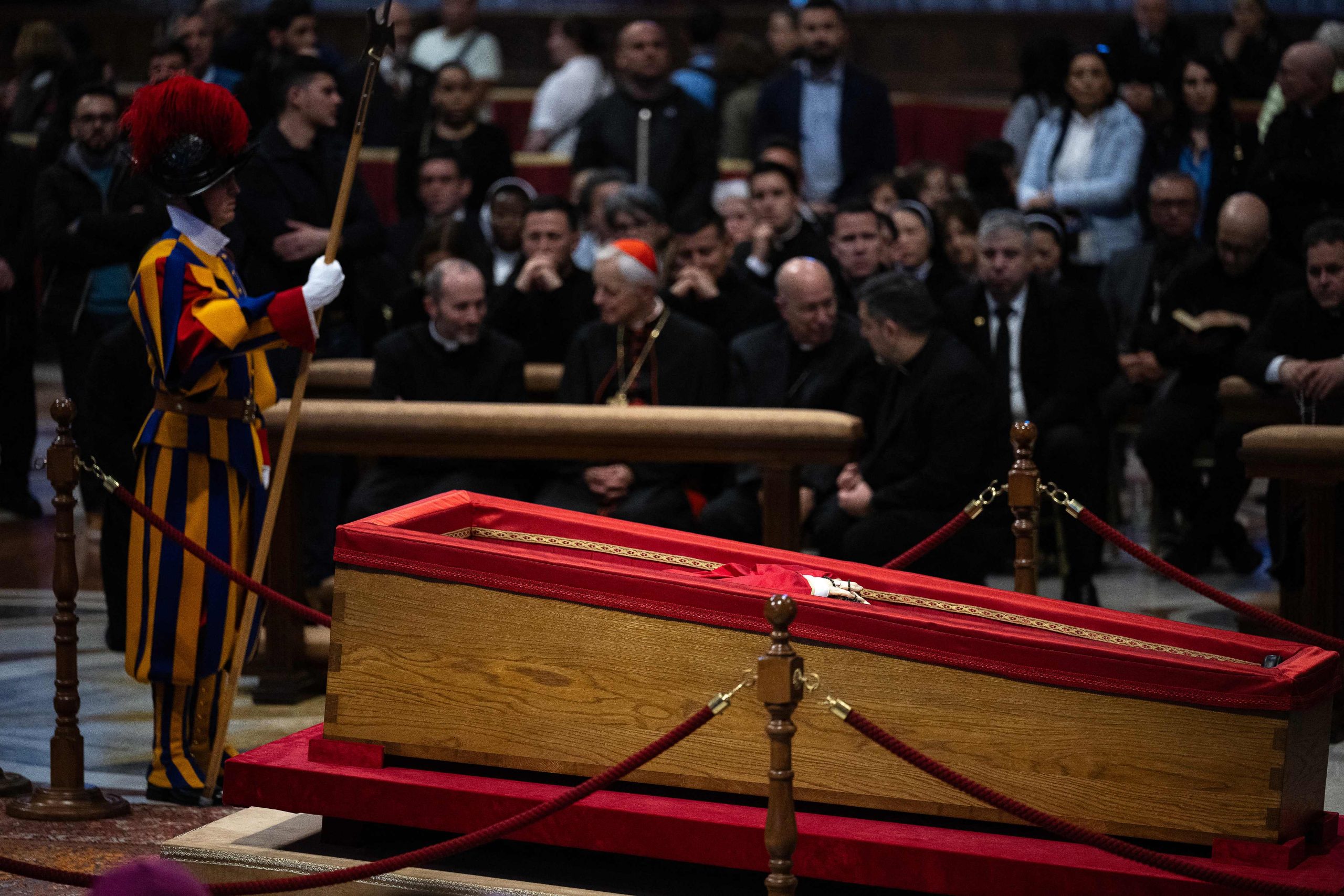 Vatican: chronology of funeral ceremonies