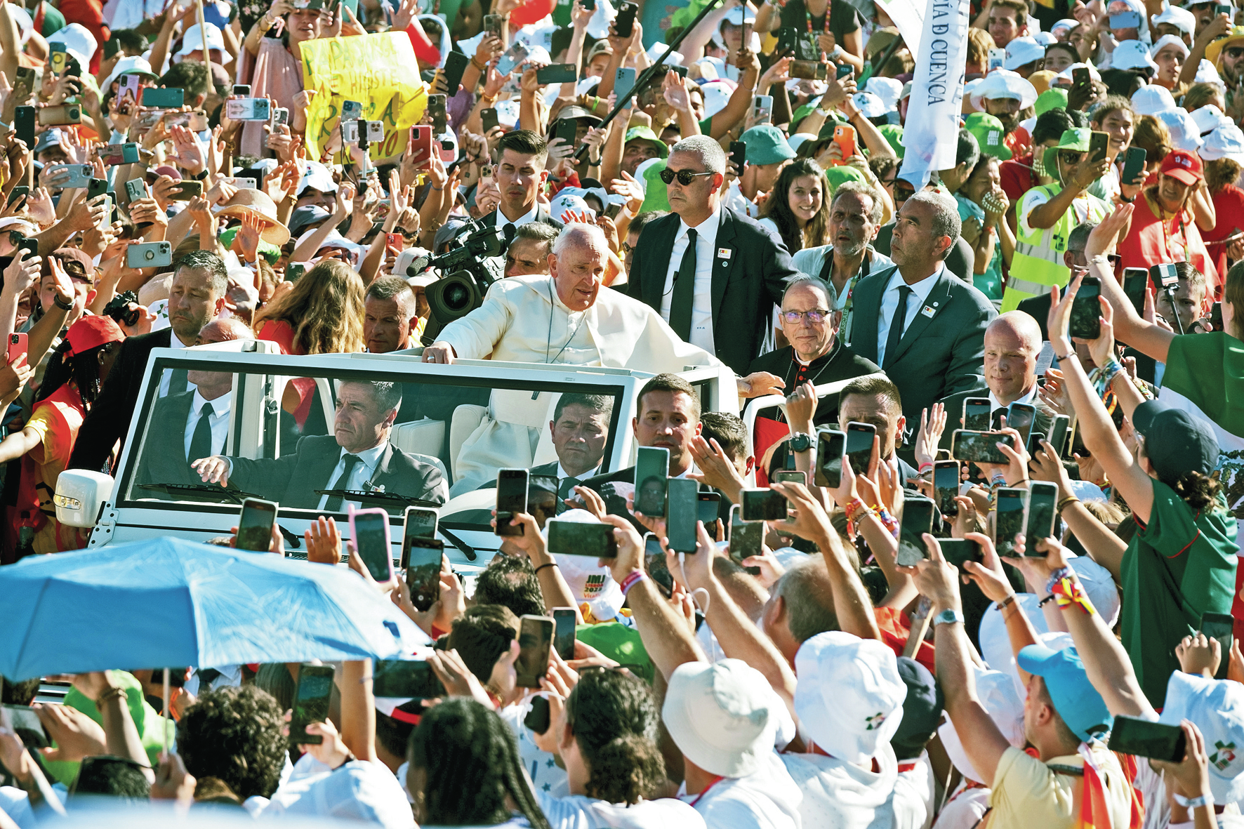 Government decrees national mourning for Pope and Marcelo speaks to the country at 20h