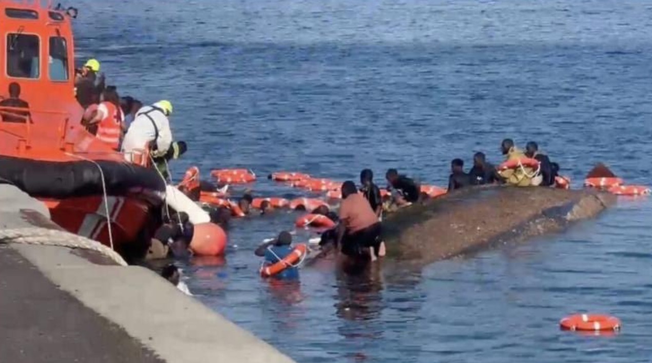 Naufrágio nas Canárias provoca sete mortos