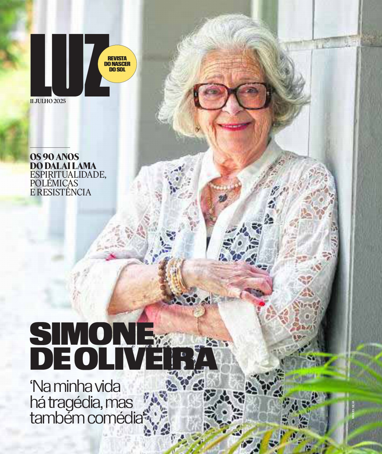 Capa da Revista LUZ do dia 11 de Julho de 2025