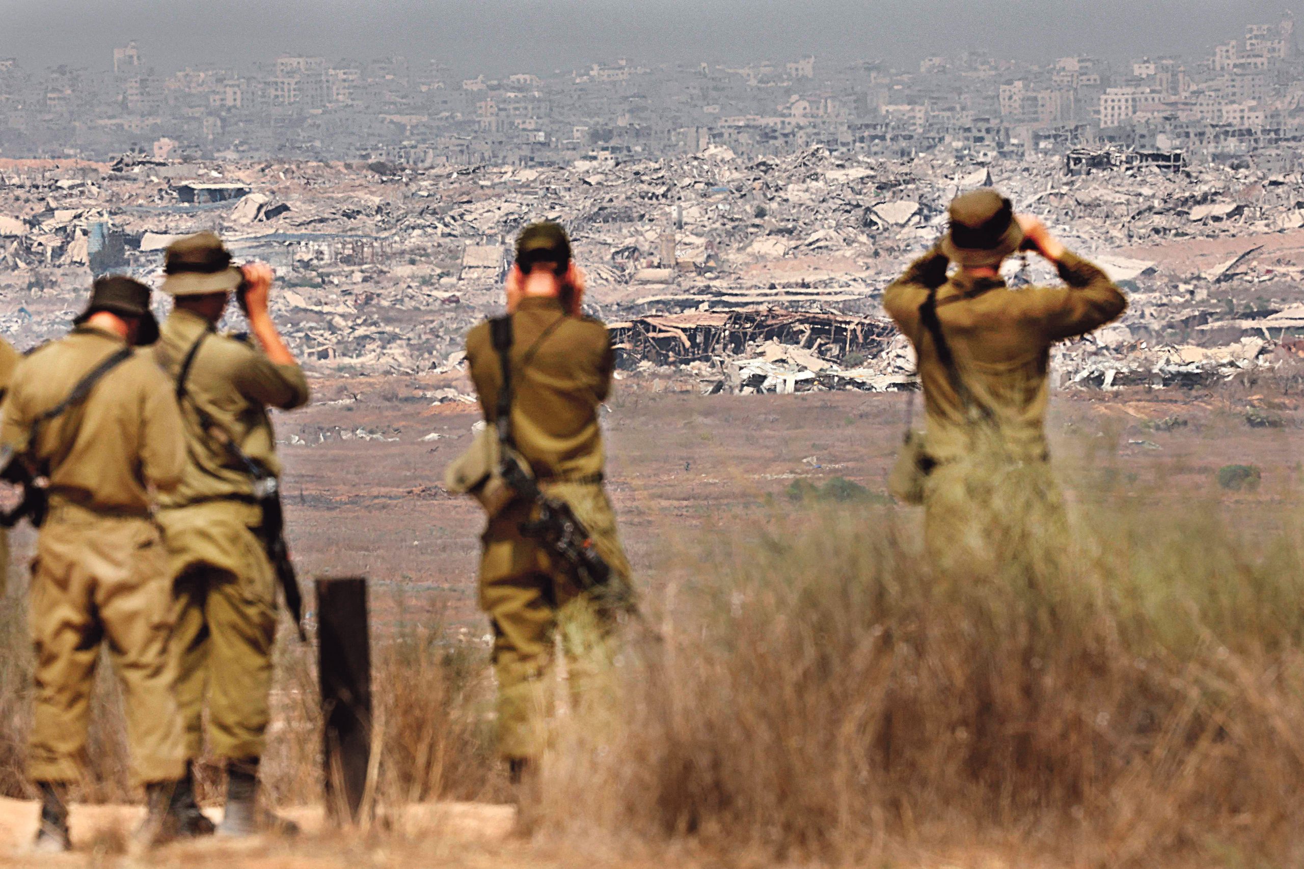 A todo o vapor, ninguém trava Israel dentro da Faixa de Gaza