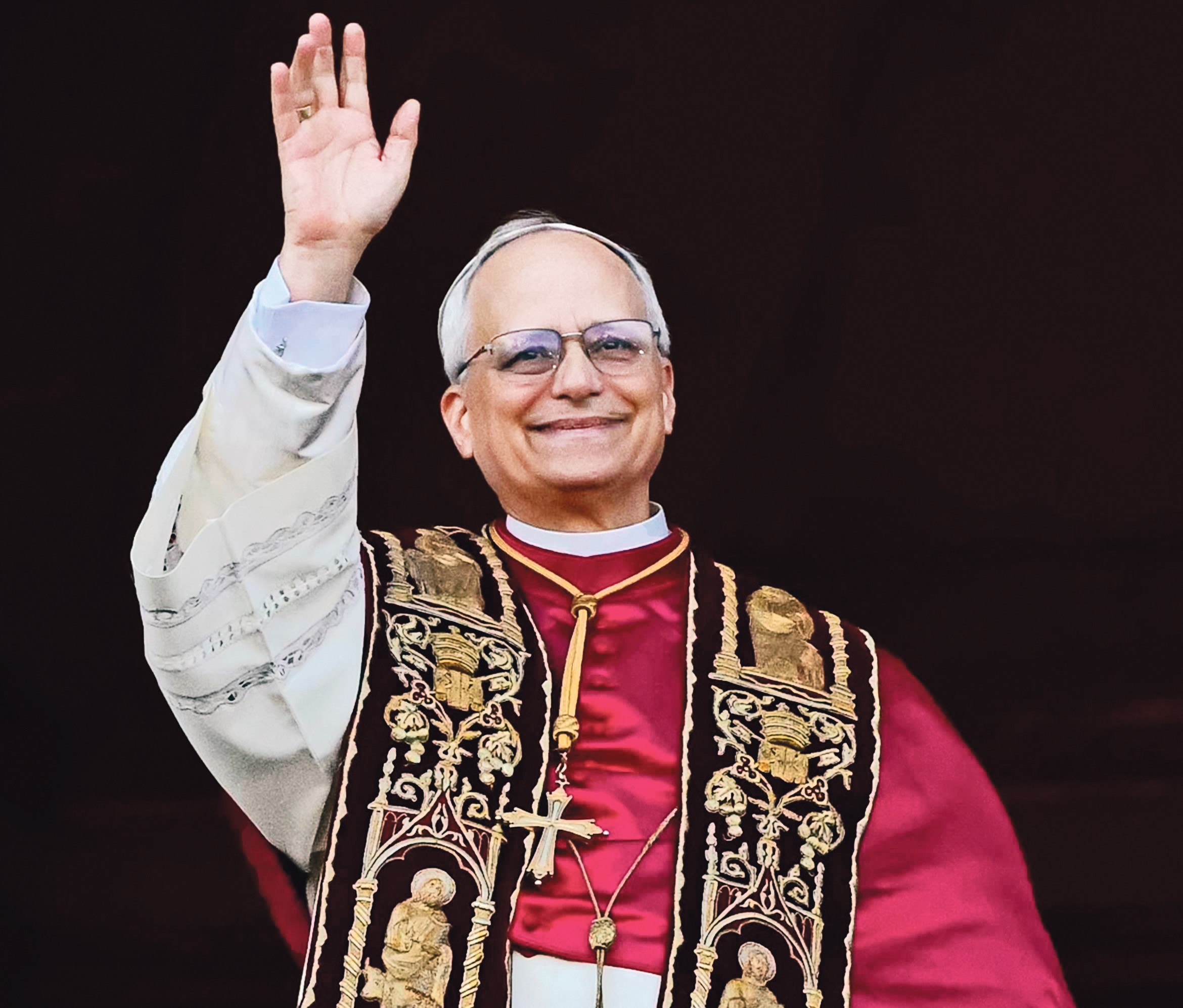 Le&atilde;o XIV. Tr&ecirc;s Papas num s&oacute;