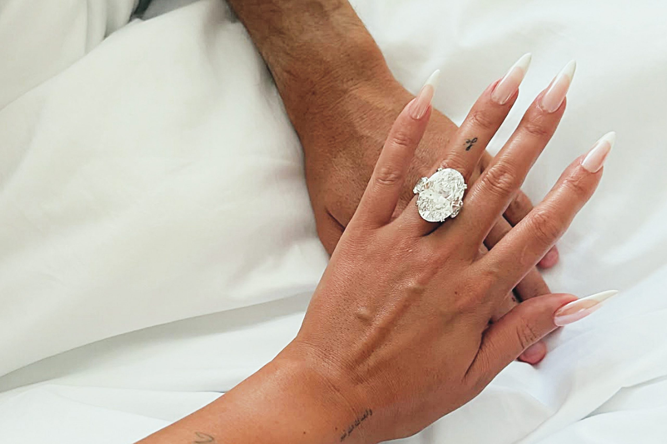 Cristiano Ronaldo e Georgina: ‘SIM, QUERO!’