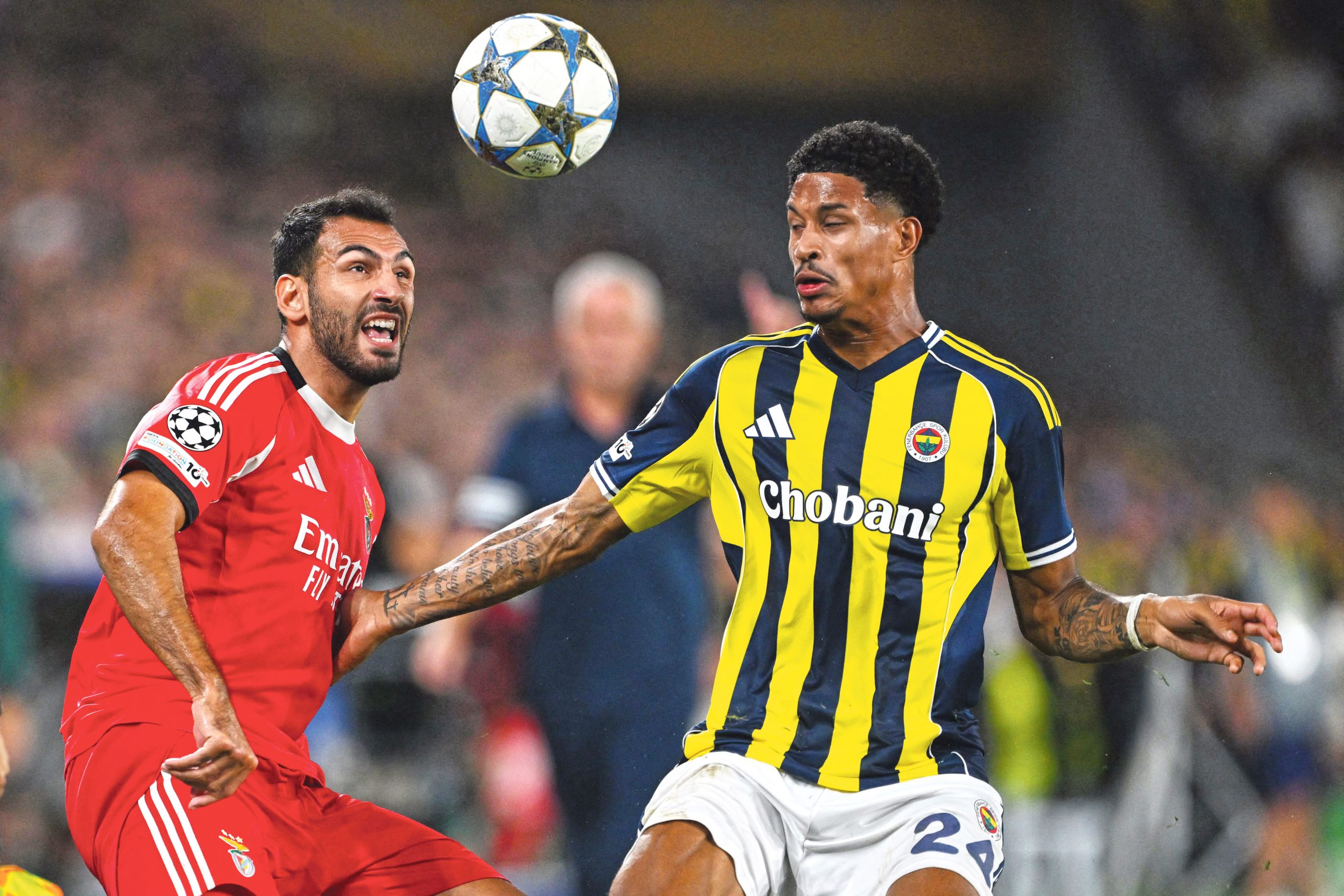 Benfica. Liga dos Campeões à porta