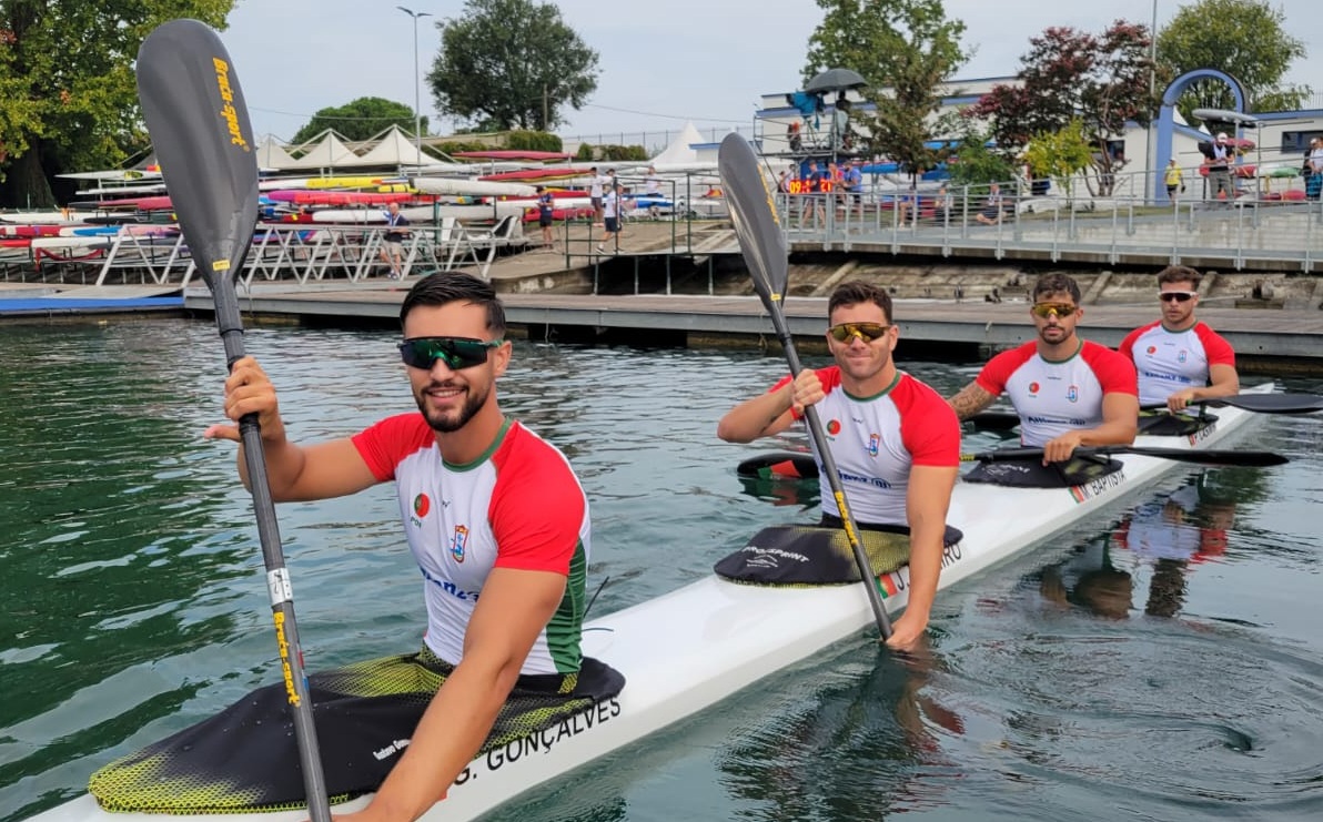 Canoagem. João Ribeiro e Messias Baptista conquistam prata