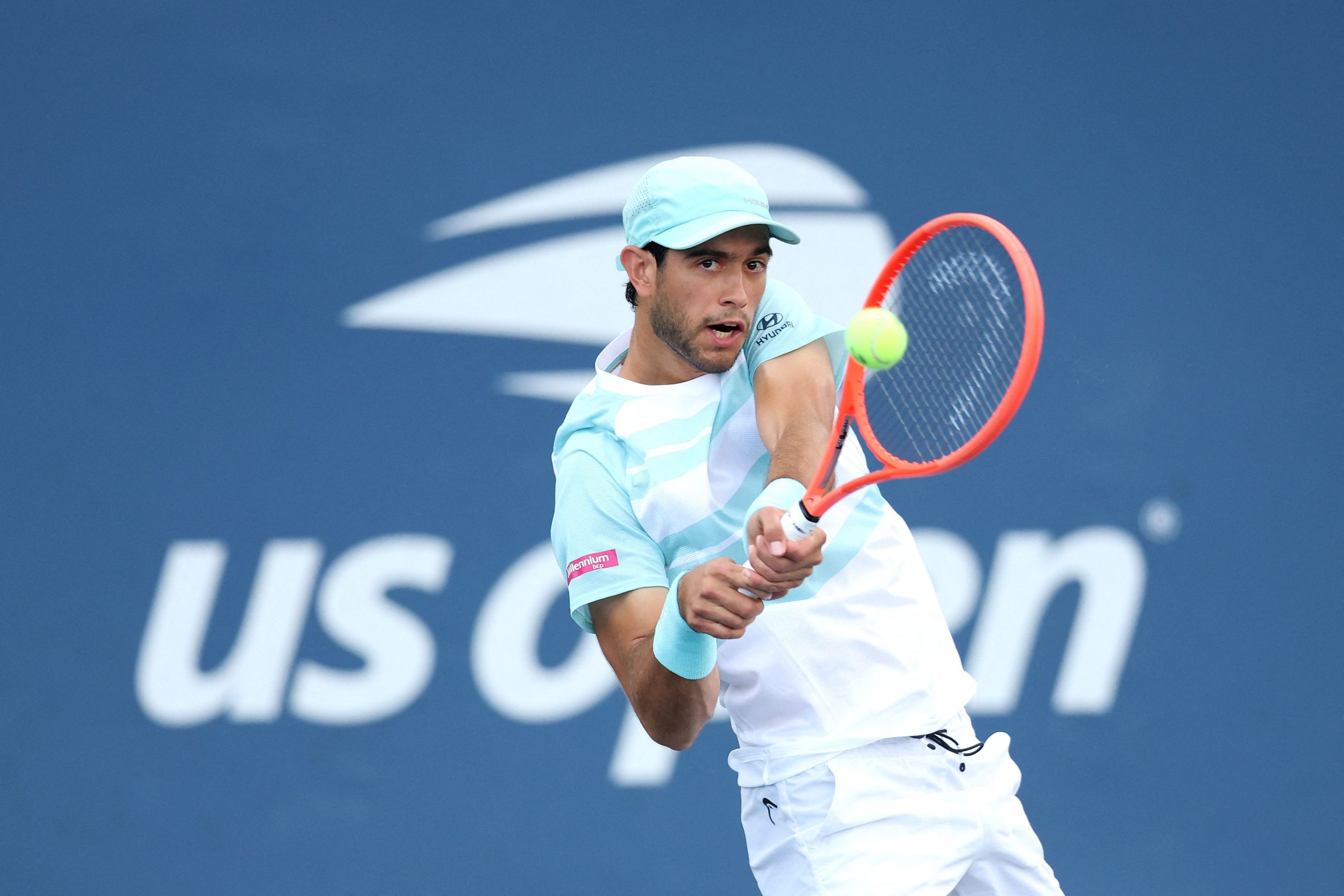 Nuno Borges na segunda ronda do US Open