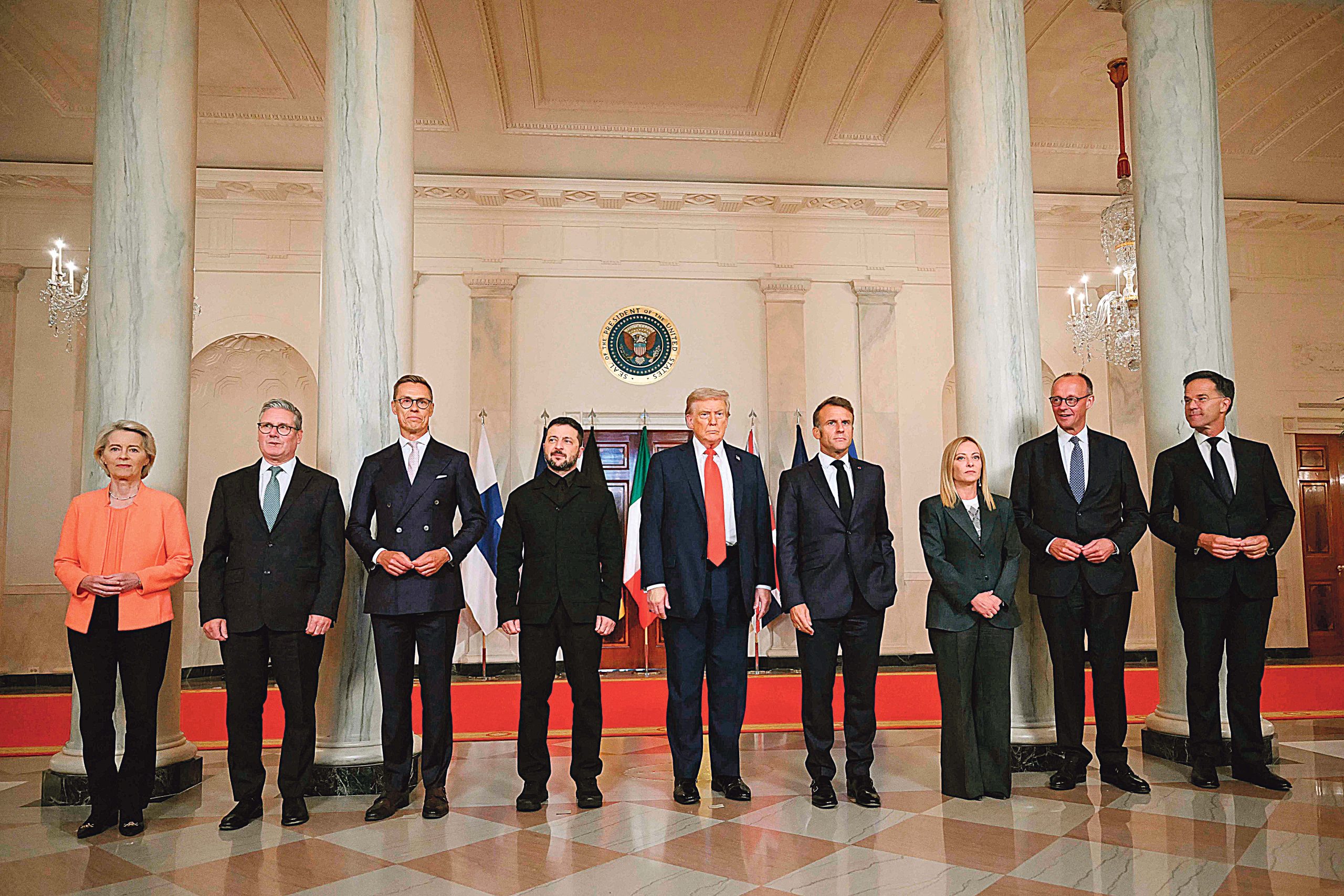 Trump deixou Costa de fora das negociações