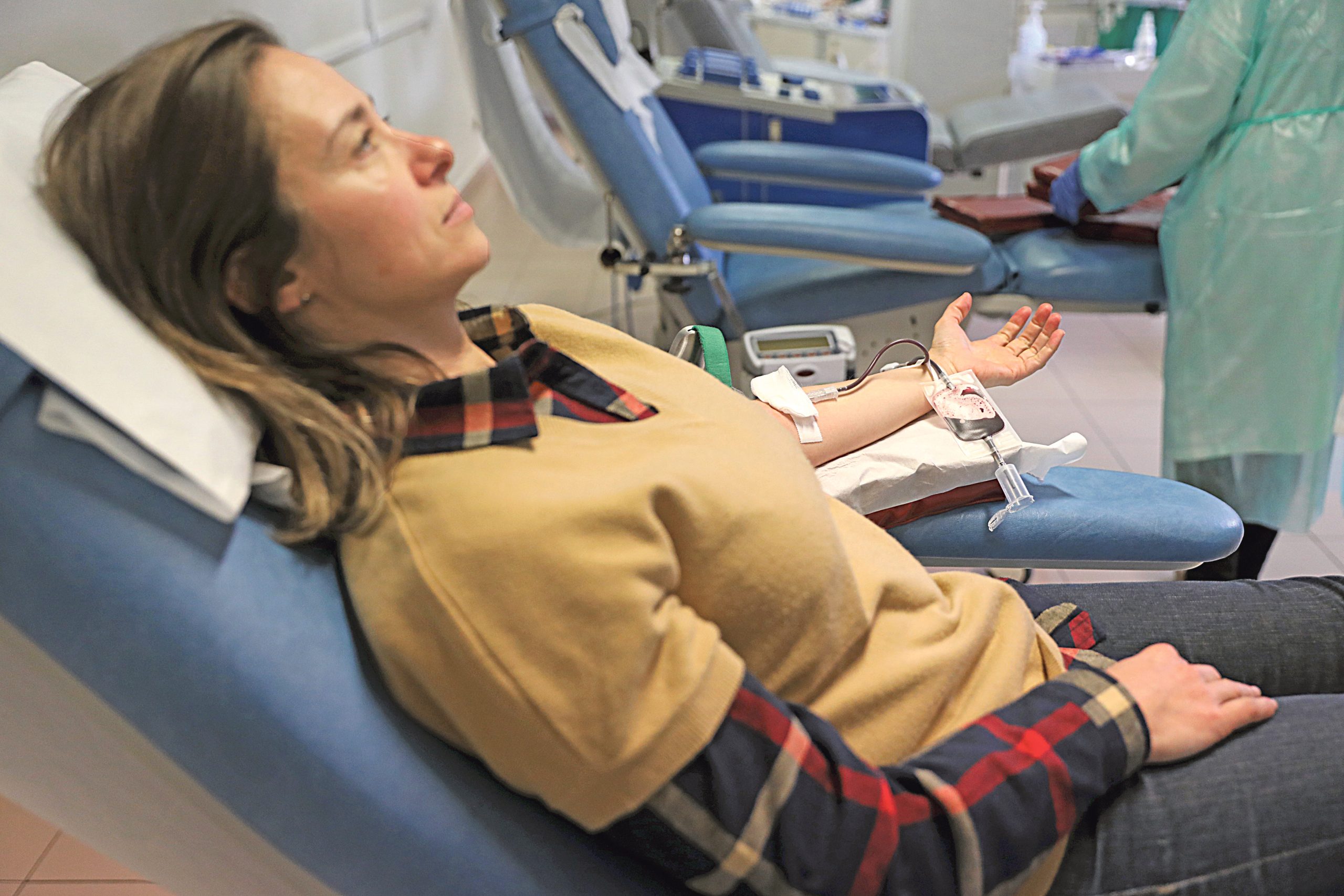 Imigrantes geram rutura inédita de sangue tipo A