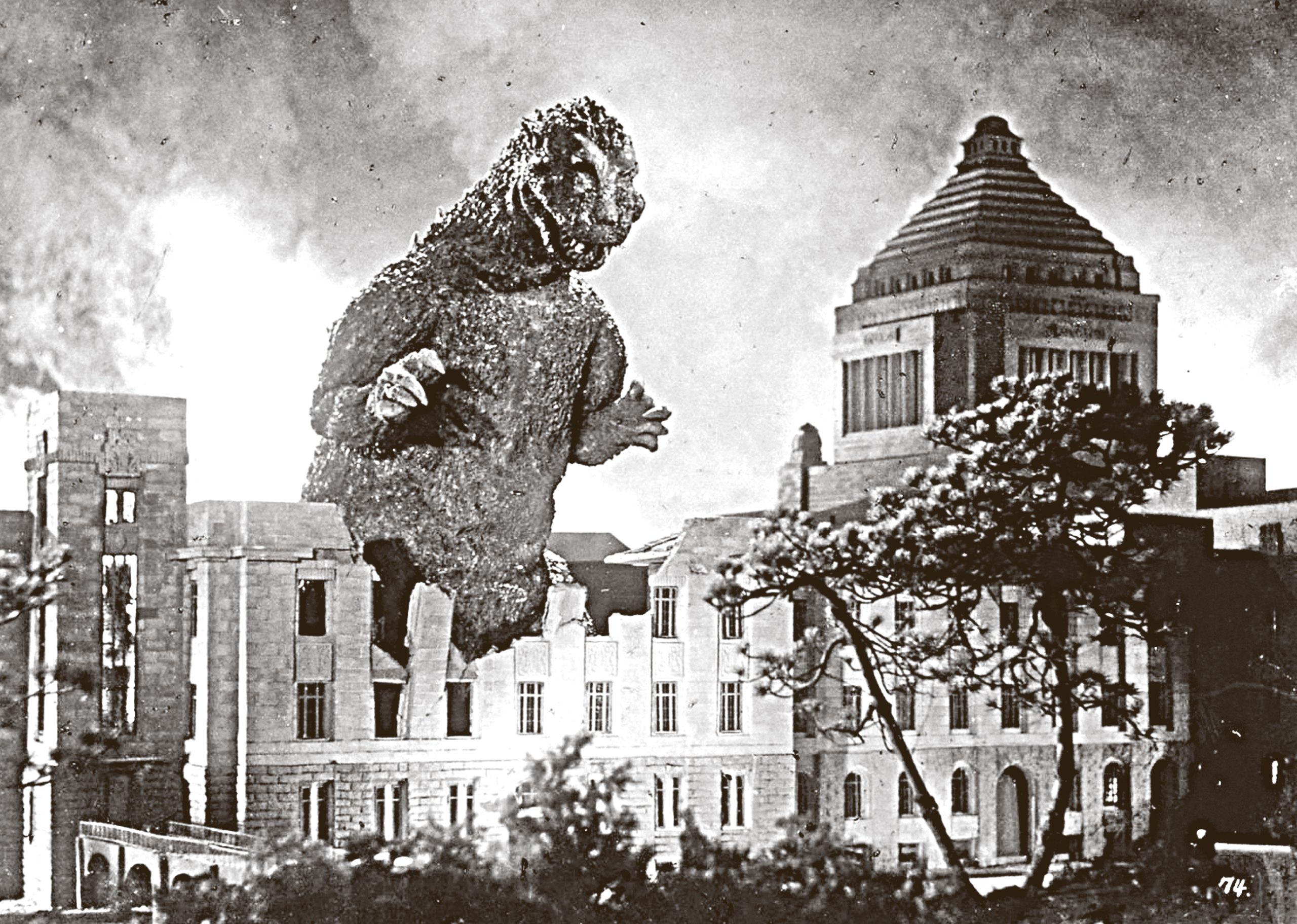 Godzilla, o monstro que nasceu do medo atómico