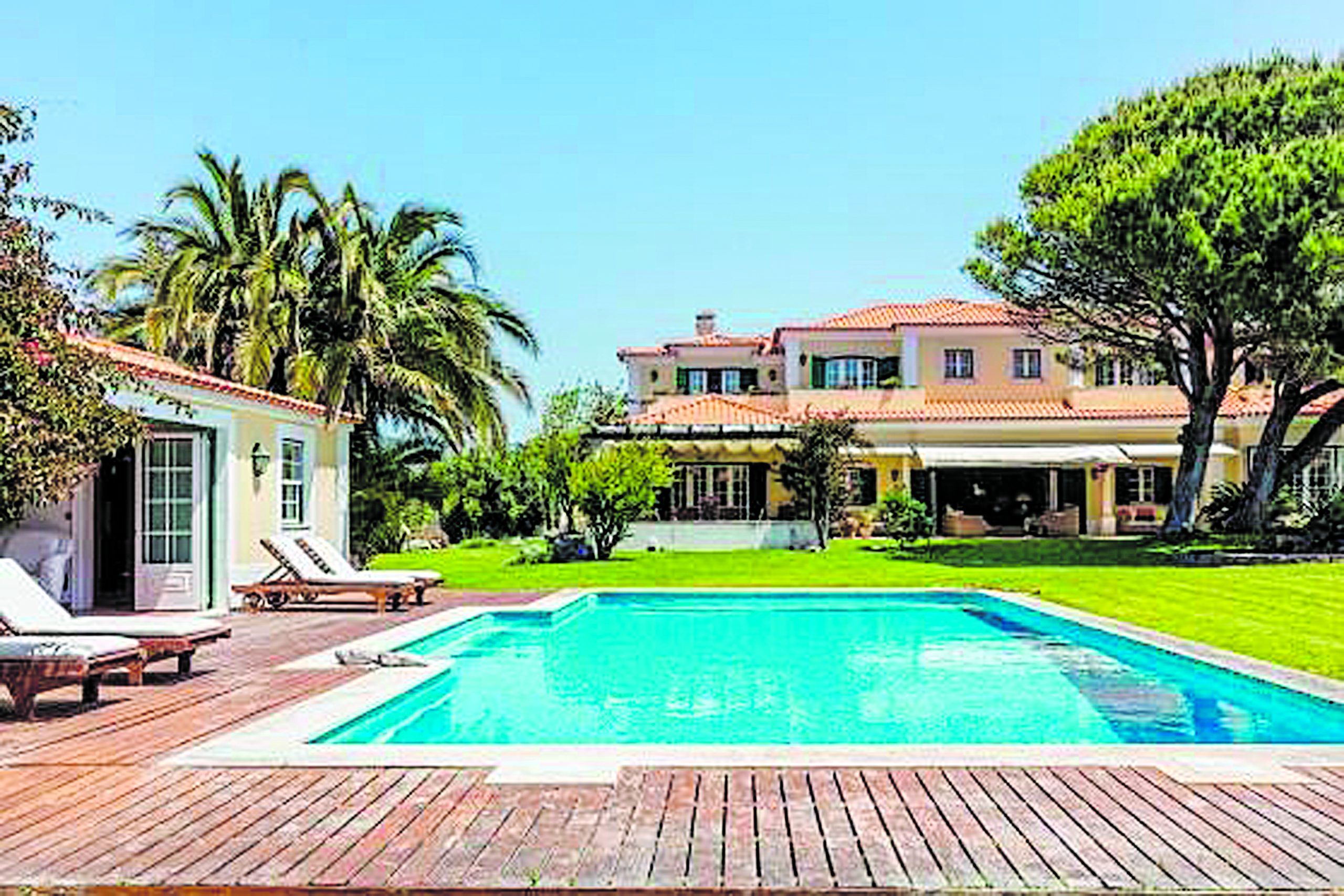 Luxo. Casas e ruas mais caras do país