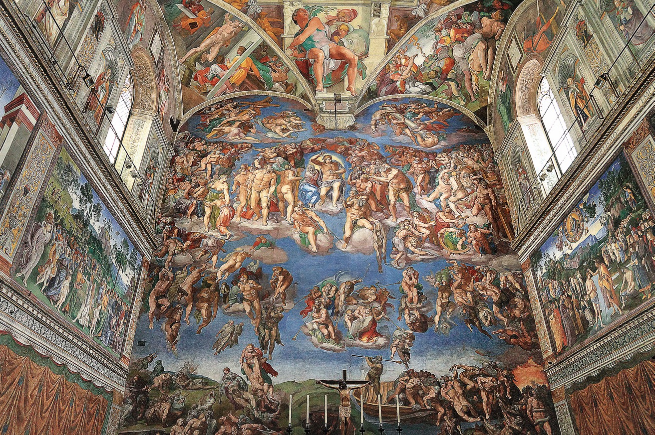 Capela Sistina vai para restauro (mais um)