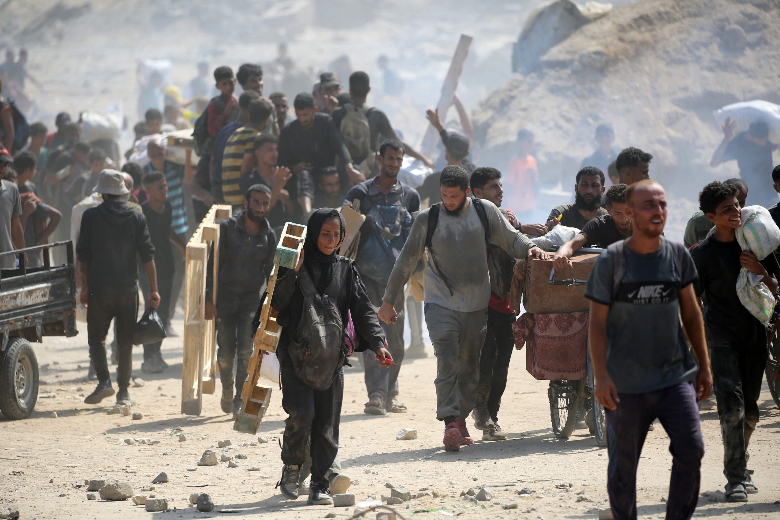 Pelo menos 23 palestinianos mortos junto a locais de distribuição de ajuda humanitária