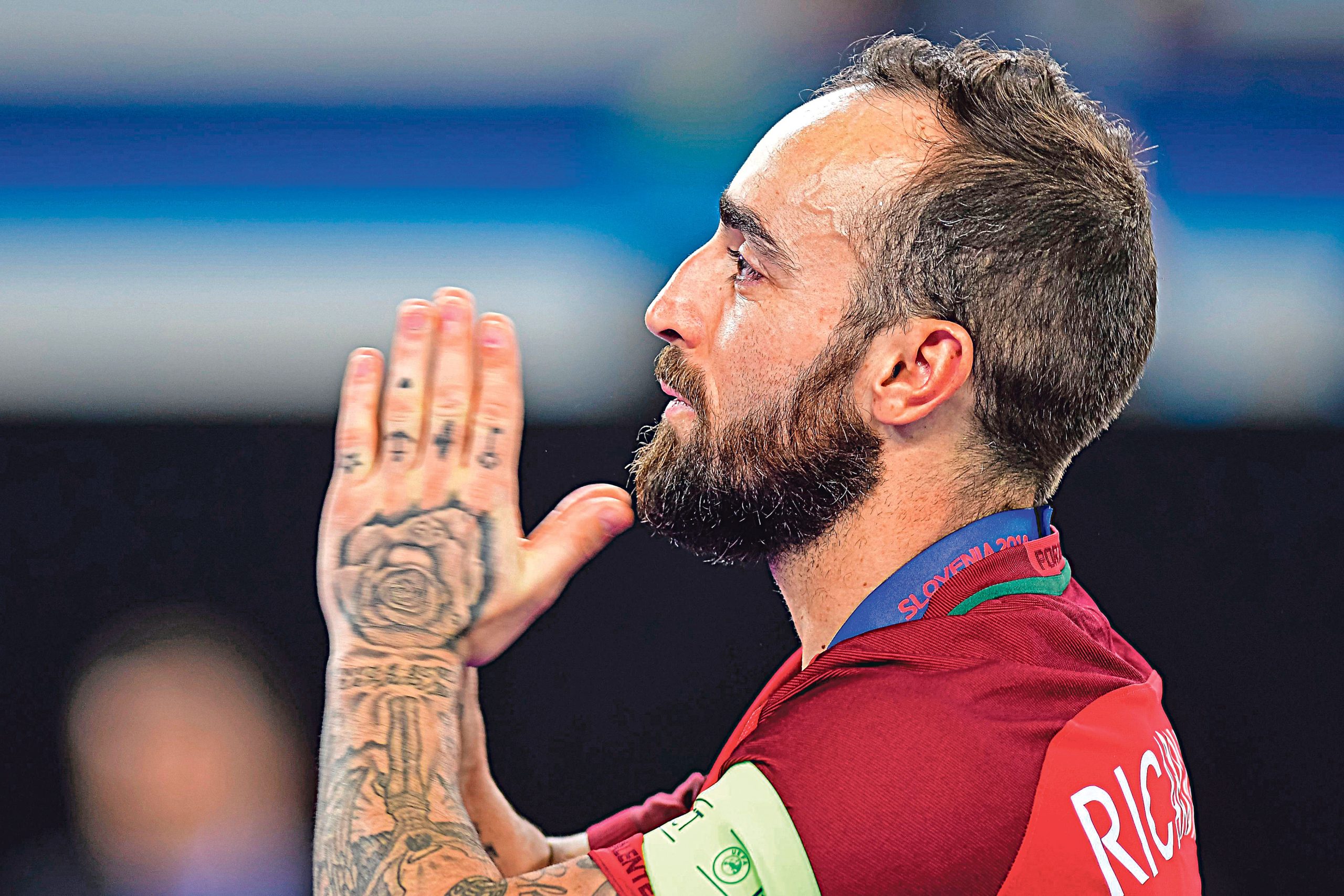 Ricardinho. O mágico do salão