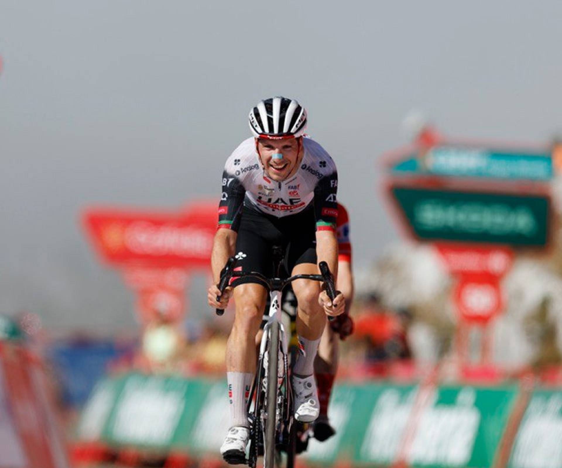 João Almeida vence etapa rainha da Volta a Espanha
