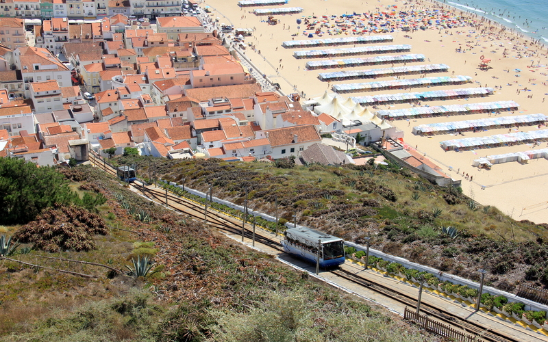 Ascensor da Nazaré encerrado por tempo indeterminado