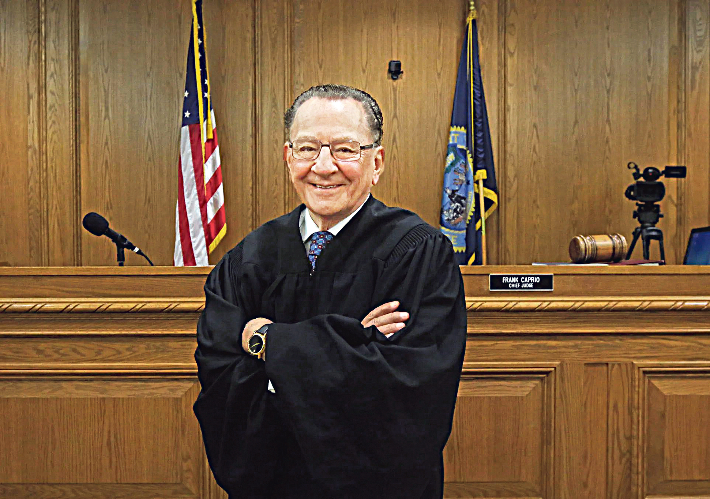 Frank Caprio. O juiz mais simpático do mundo