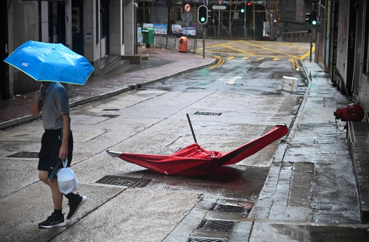 Passagem de supertufão nas Filipinas faz vários mortos