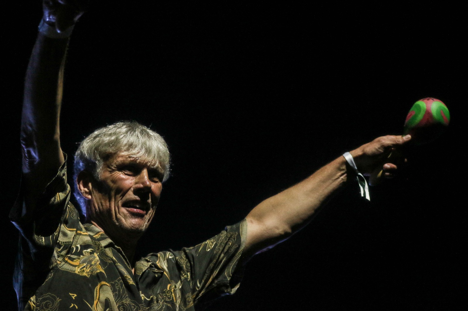 O concerto dos Happy Mondays, no Sagres Campo Pequeno, em imagens