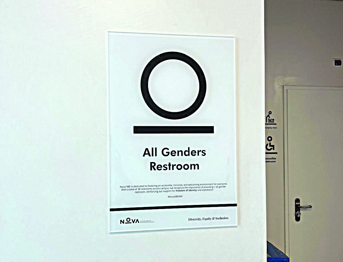 Nova SBE estreia WC para todes