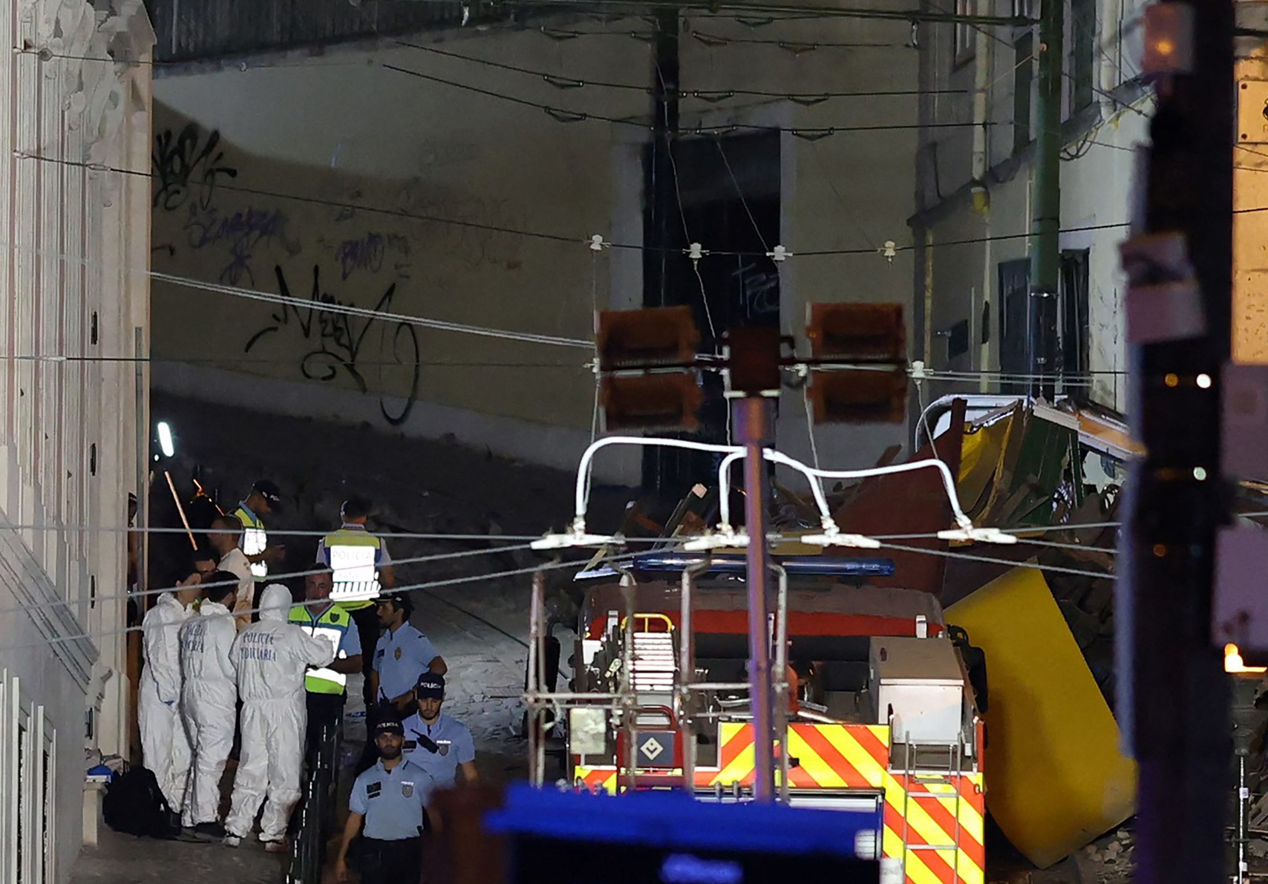 Elevador da Glória: Autópsias em tempo recorde