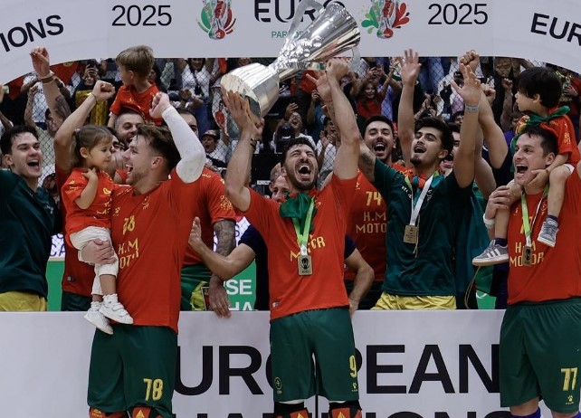 Portugal sagra-se campeão europeu de hóquei em patins