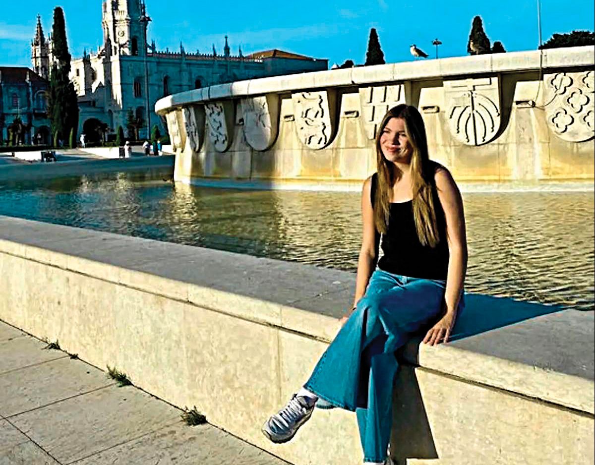 Infanta Sofia. Os passeios pela capital e o início do ano letivo