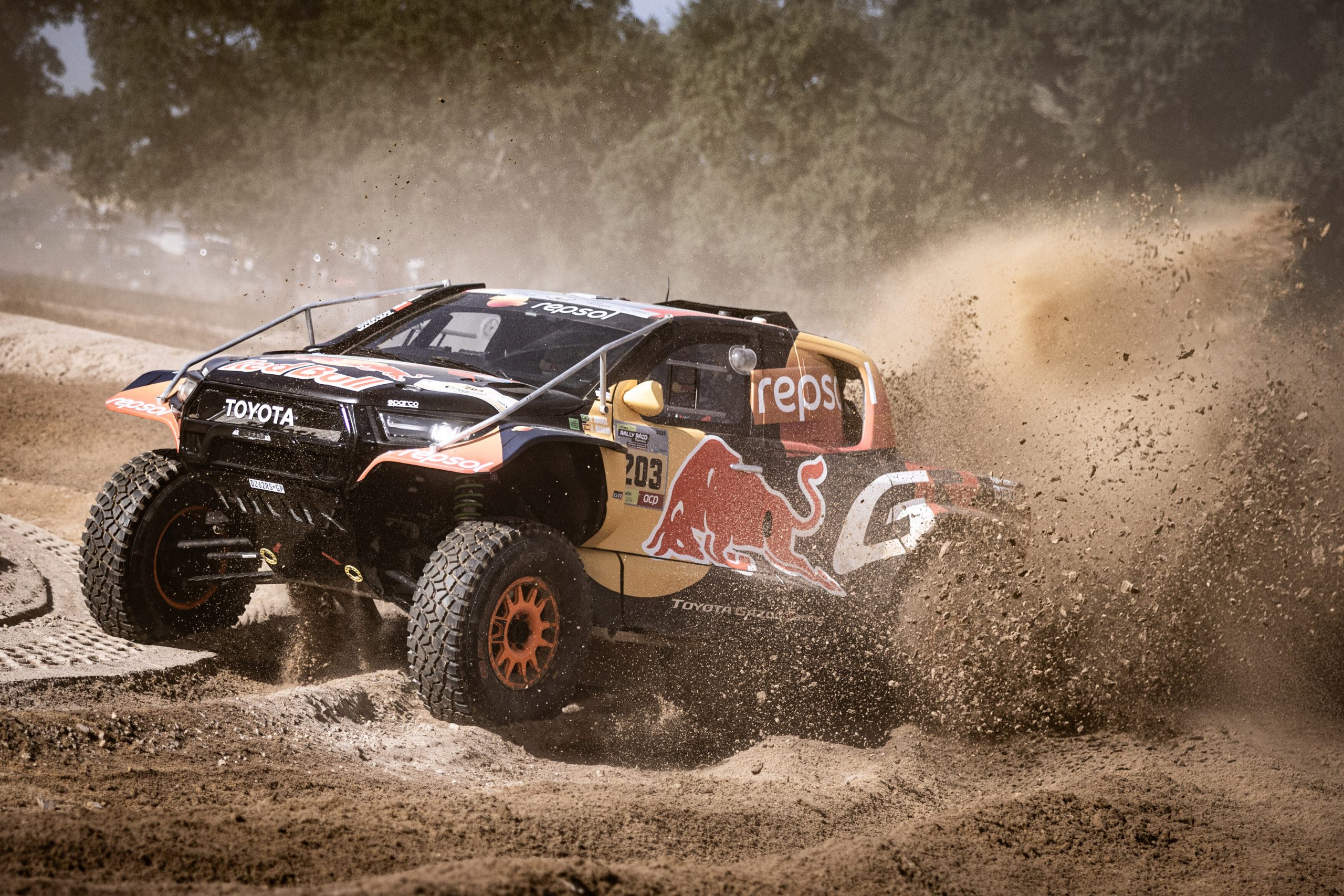 Longo sprint para a vitória