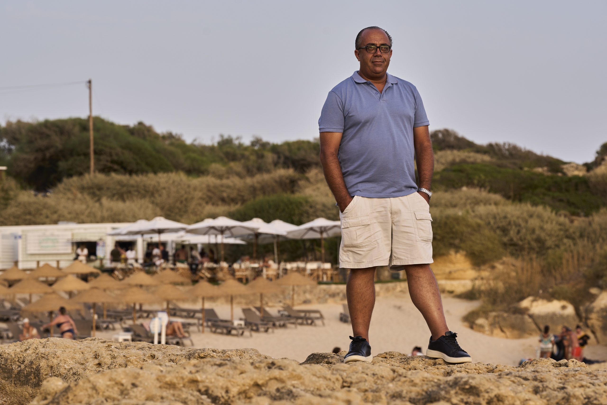 Luís Evaristo. “O meu maior talento talvez seja visionar as coisas”