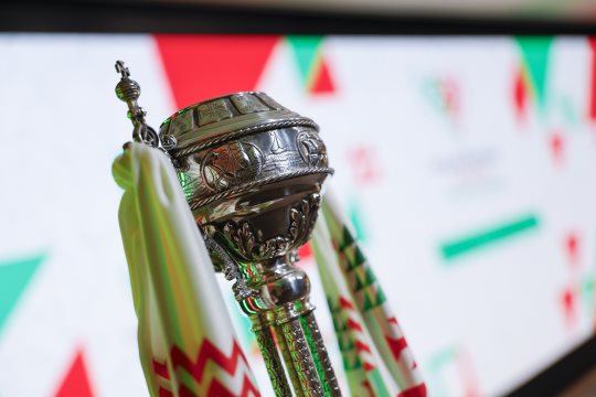 Taça de Portugal. Três grandes com sorte, mas a jogar fora