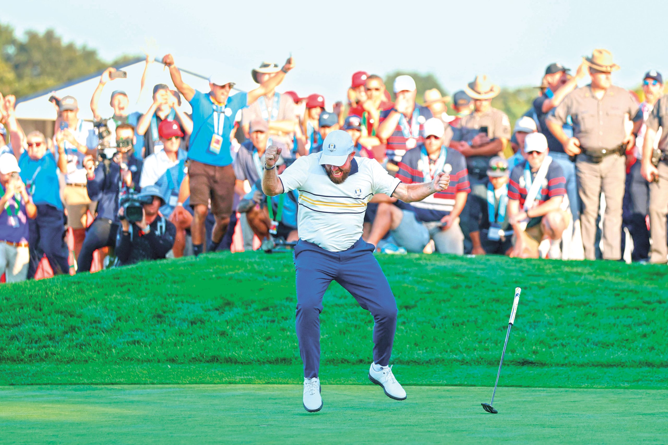 Ryder Cup. Orgulho europeu