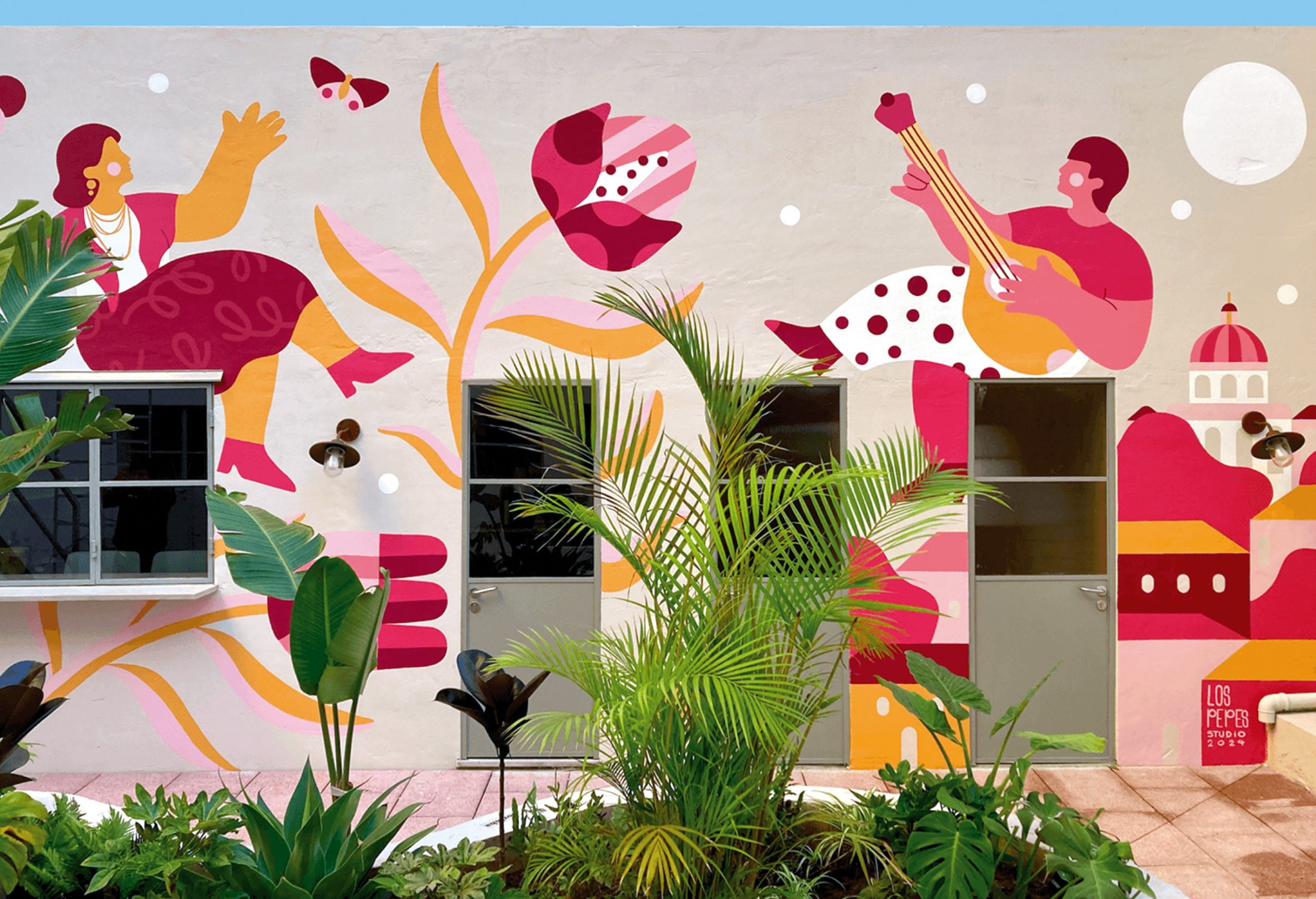 Los Pepes – Gangsters of Love. Dar cor e vida aos espaços