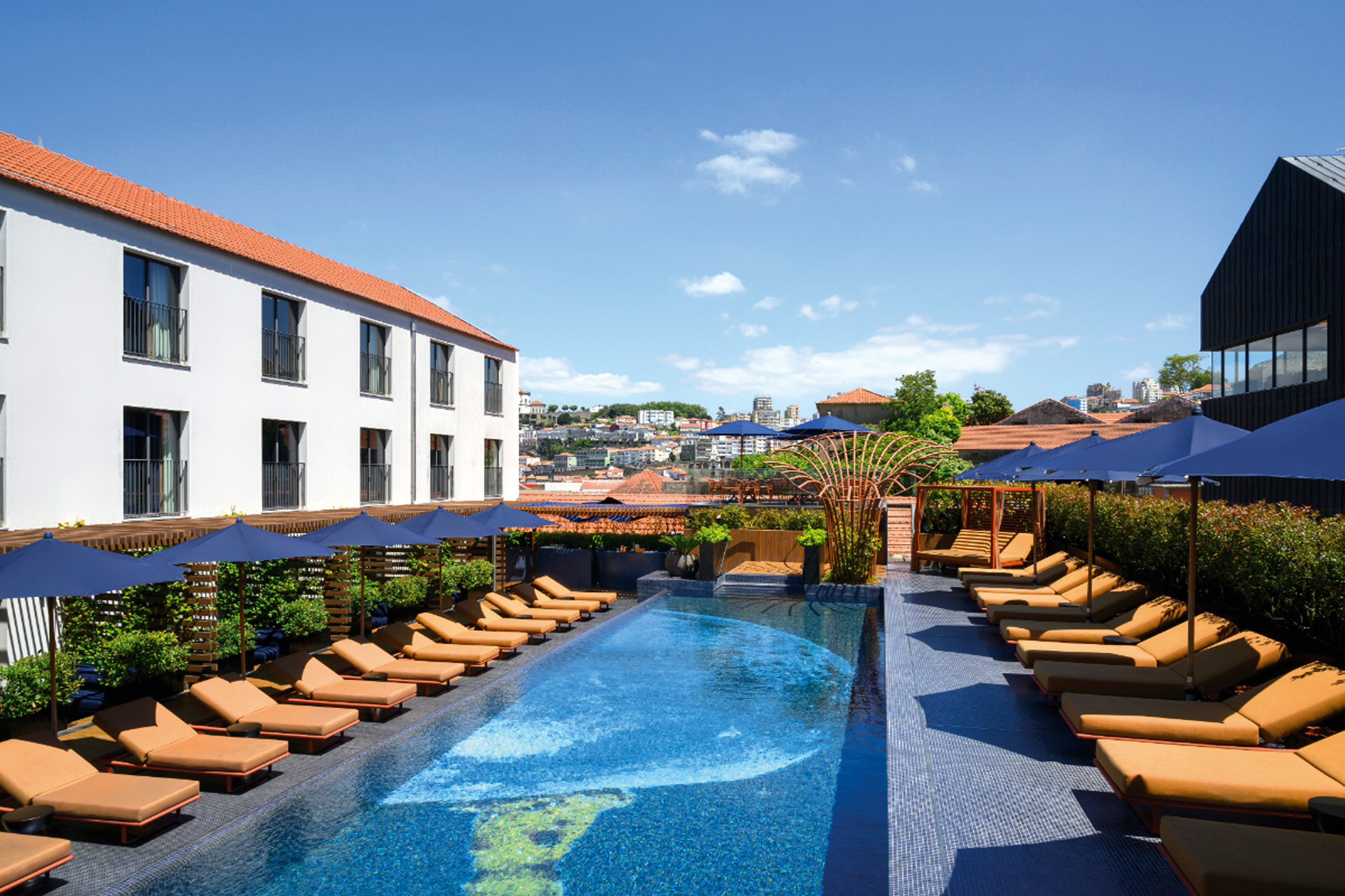 Neste hotel, a neta rebelde faz-nos ficar para dormir com vista para o Douro