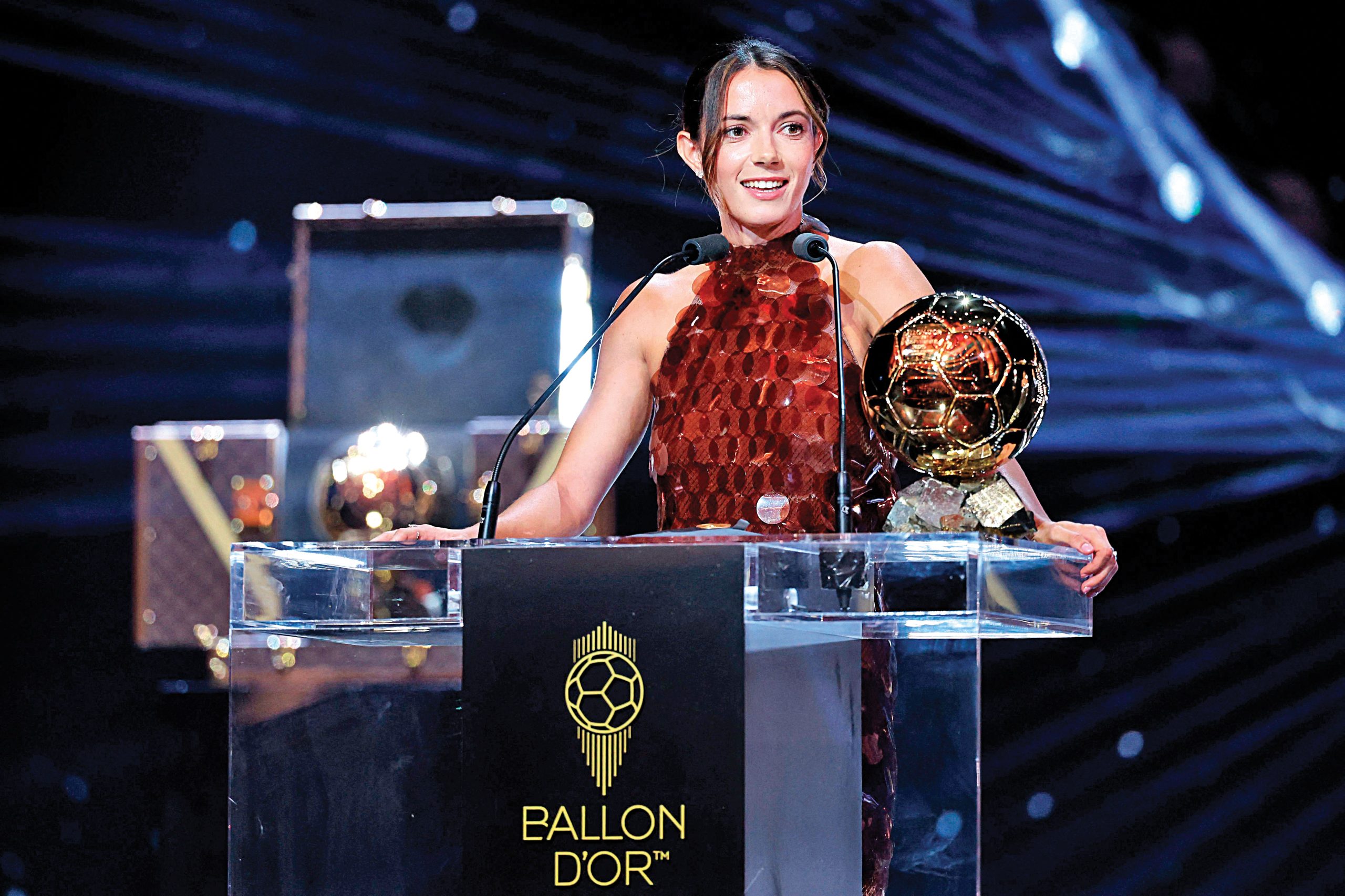 Aitana Bonmatí conquista a 3.ª bola de ouro