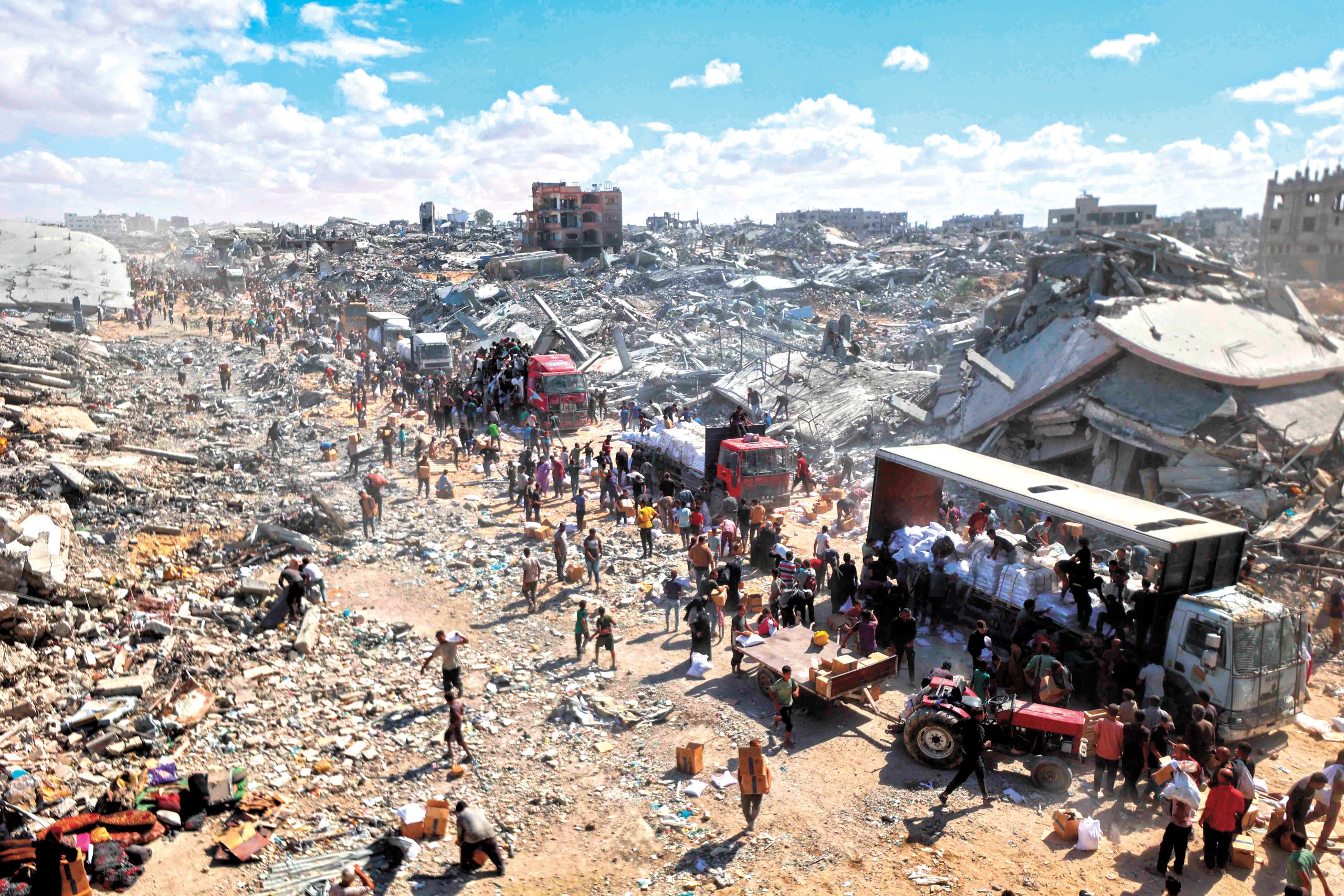 Paz em Gaza. Perspetiva de futuro