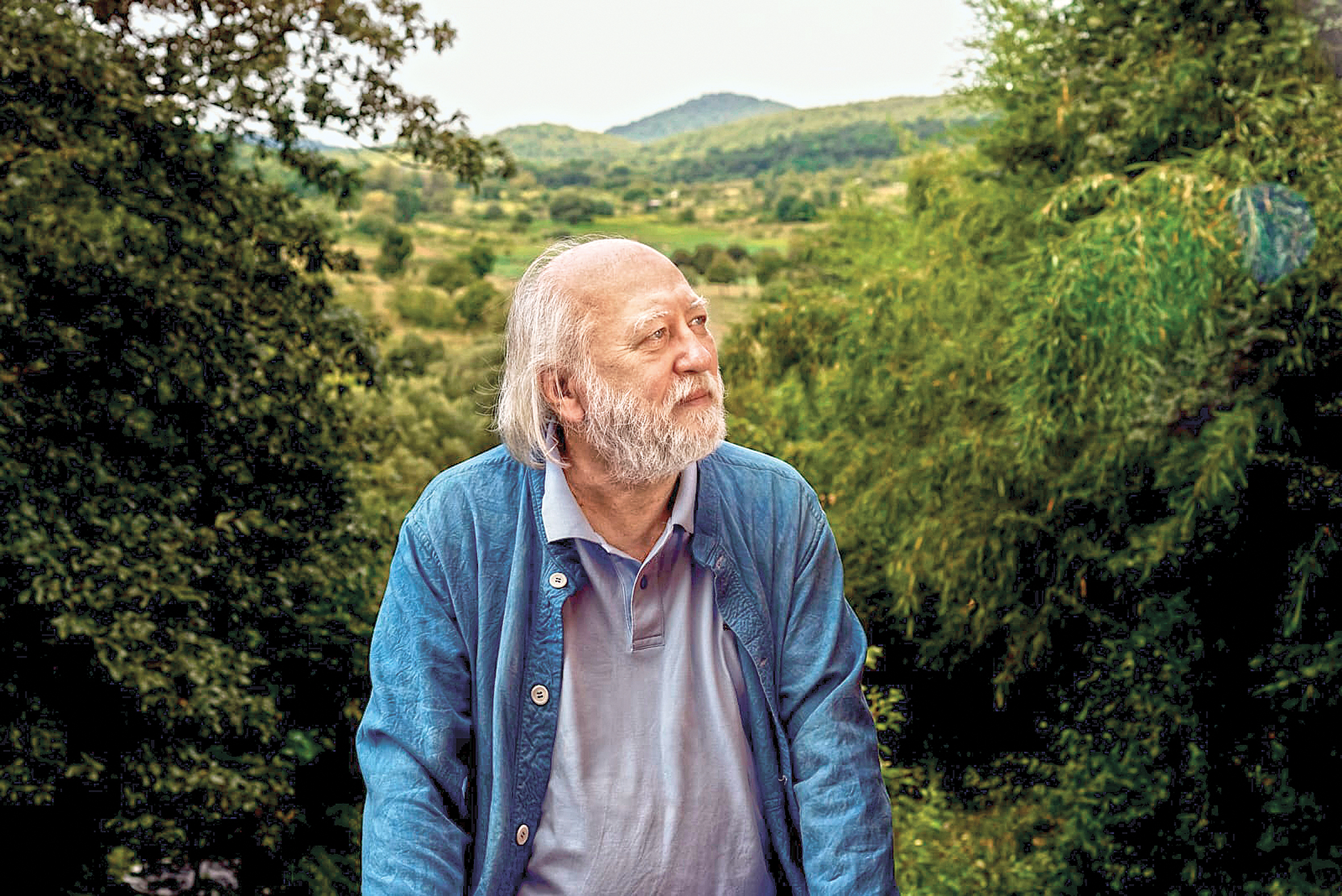 László Krasznahorkai. Um uivo sem fim