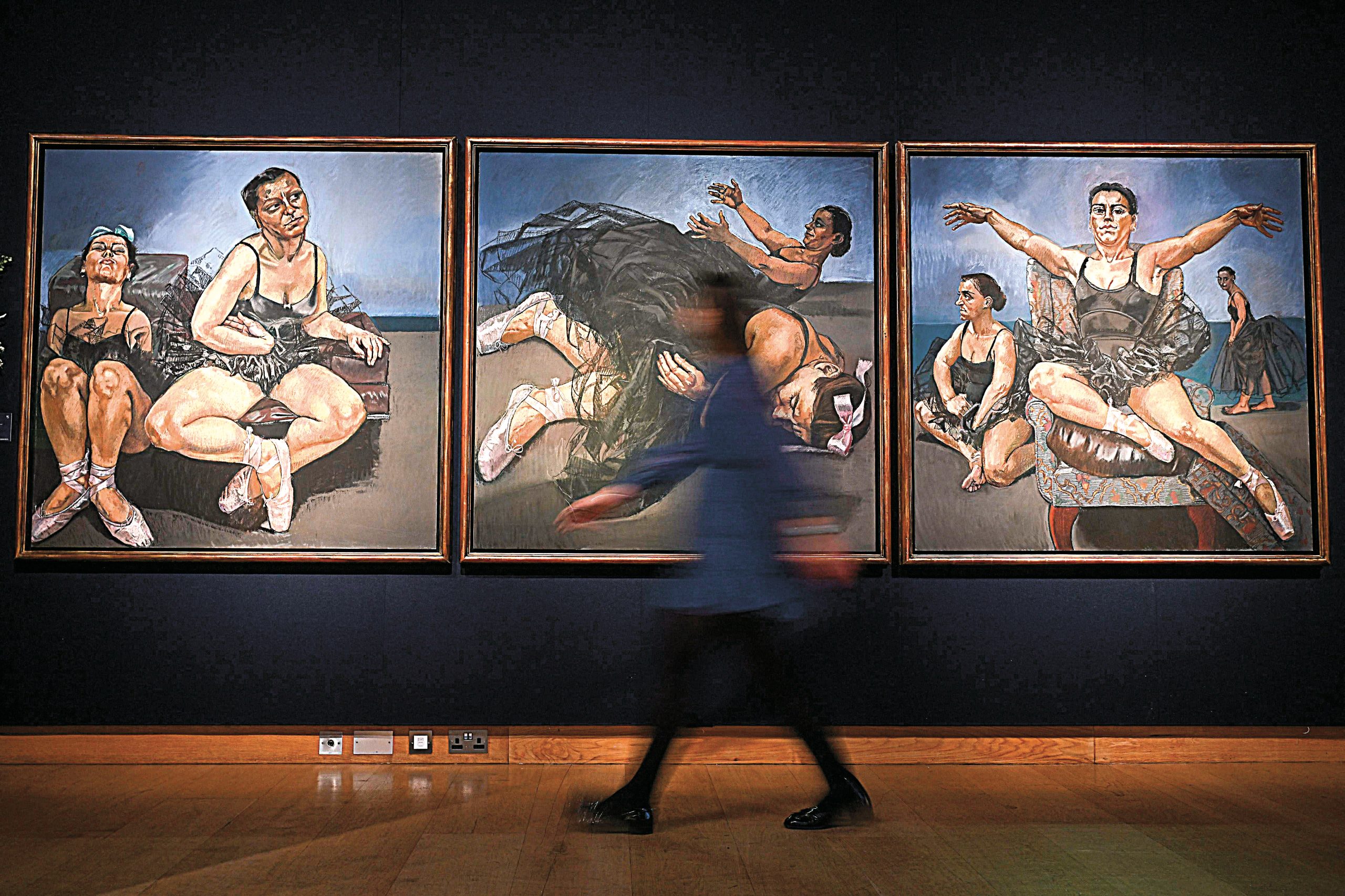 Avestruzes de Paula Rego batem recorde