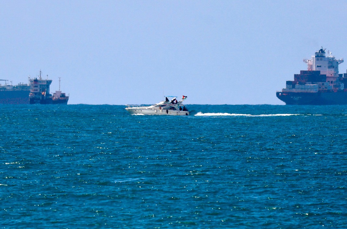 Nova flotilha para Gaza intercetada por Israel em águas internacionais