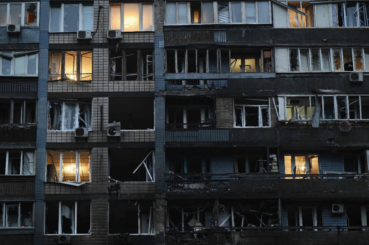 Rússia atinge várias instalações energéticas ucranianas