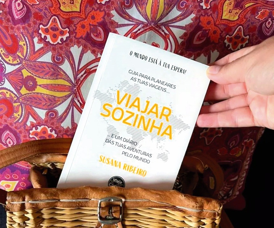 Quer viajar sozinho? Este livro é mais do que um incentivo